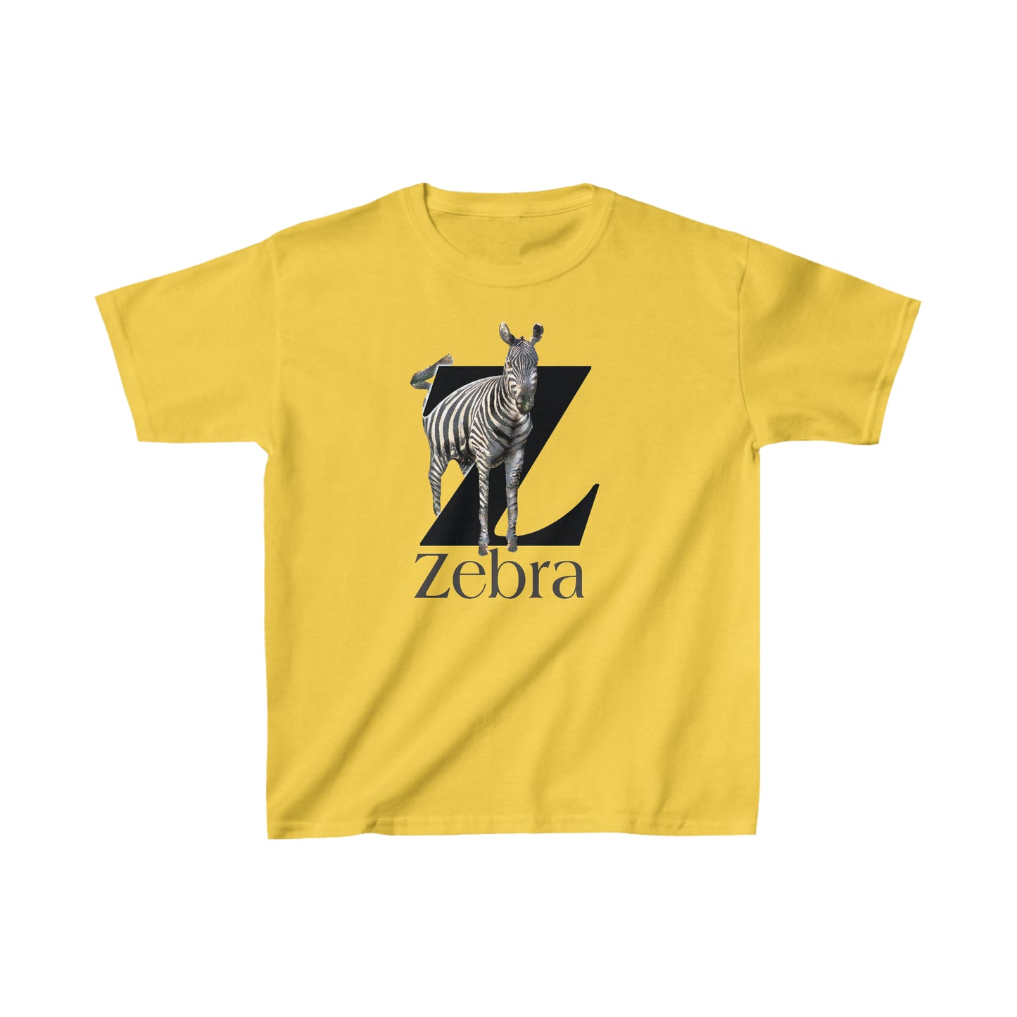 Z is for Zebra t-shirt, Zebra Drawing T-Shirt, Zebra animal t-shirt, Zebra Illustration, animal alphabet Z, animal letters zee, zed