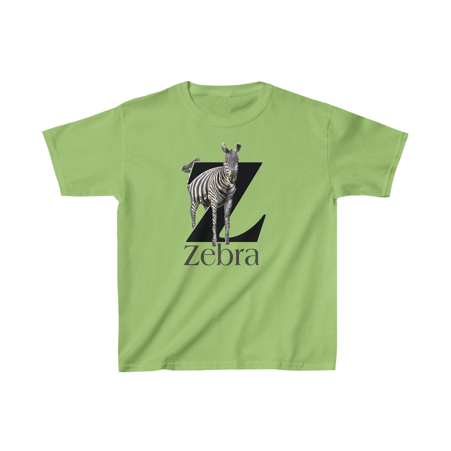 Z is for Zebra t-shirt, Zebra Drawing T-Shirt, Zebra animal t-shirt, Zebra Illustration, animal alphabet Z, animal letters zee, zed