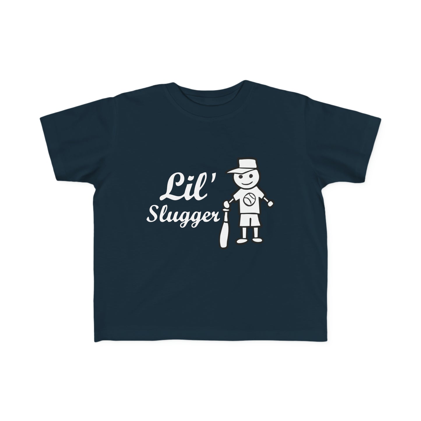 Lil' Slugger, Toddler T-shirt, Baseball Youth T, Future Baseball Fan, Cute Baseball Gift for Baseball Player, Baseball Fan Tee, Softball T