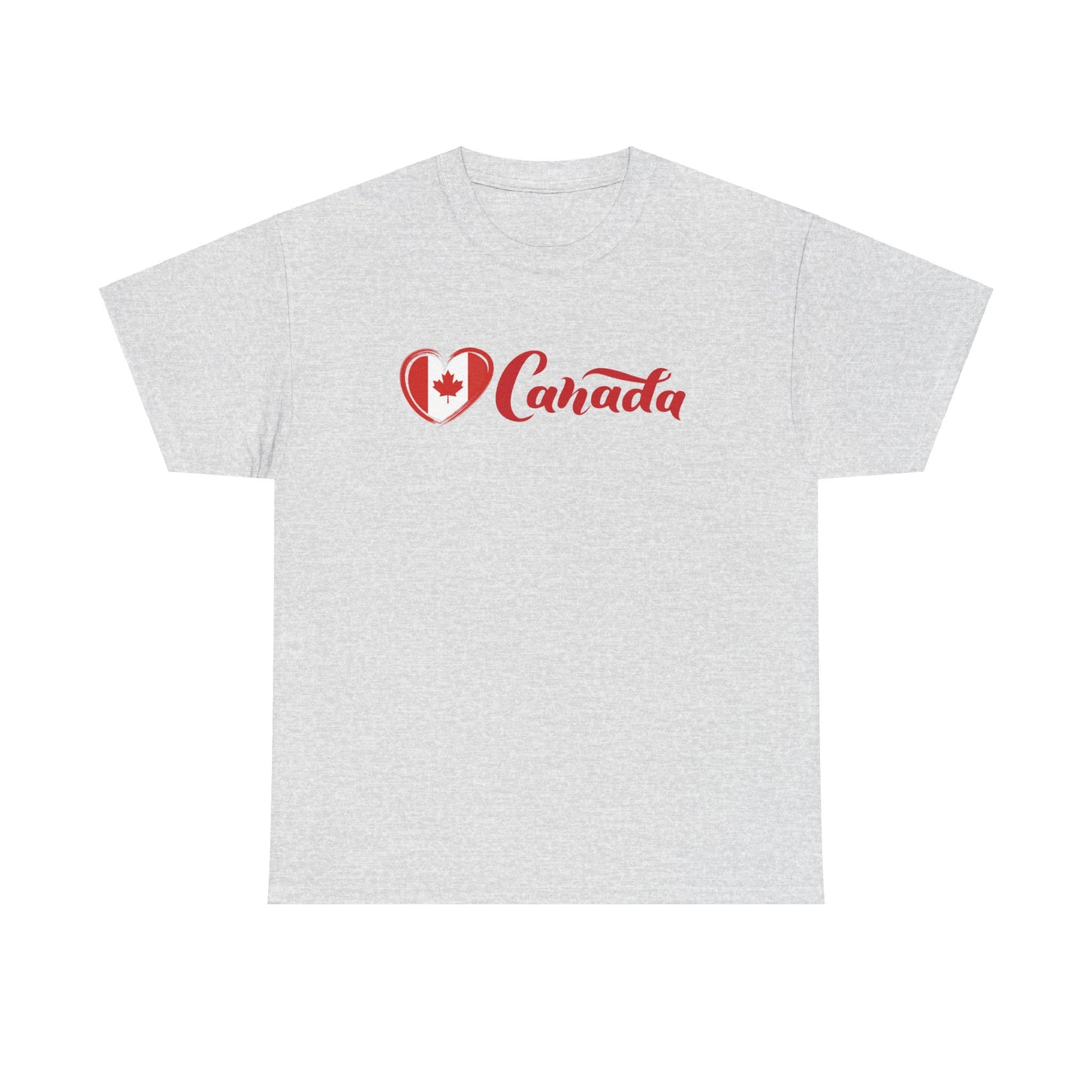 Love Canada Heart Flag T-Shirt, Canadian Pride, Classic Look, Tasteful design, Canada is not the 51st State of America,