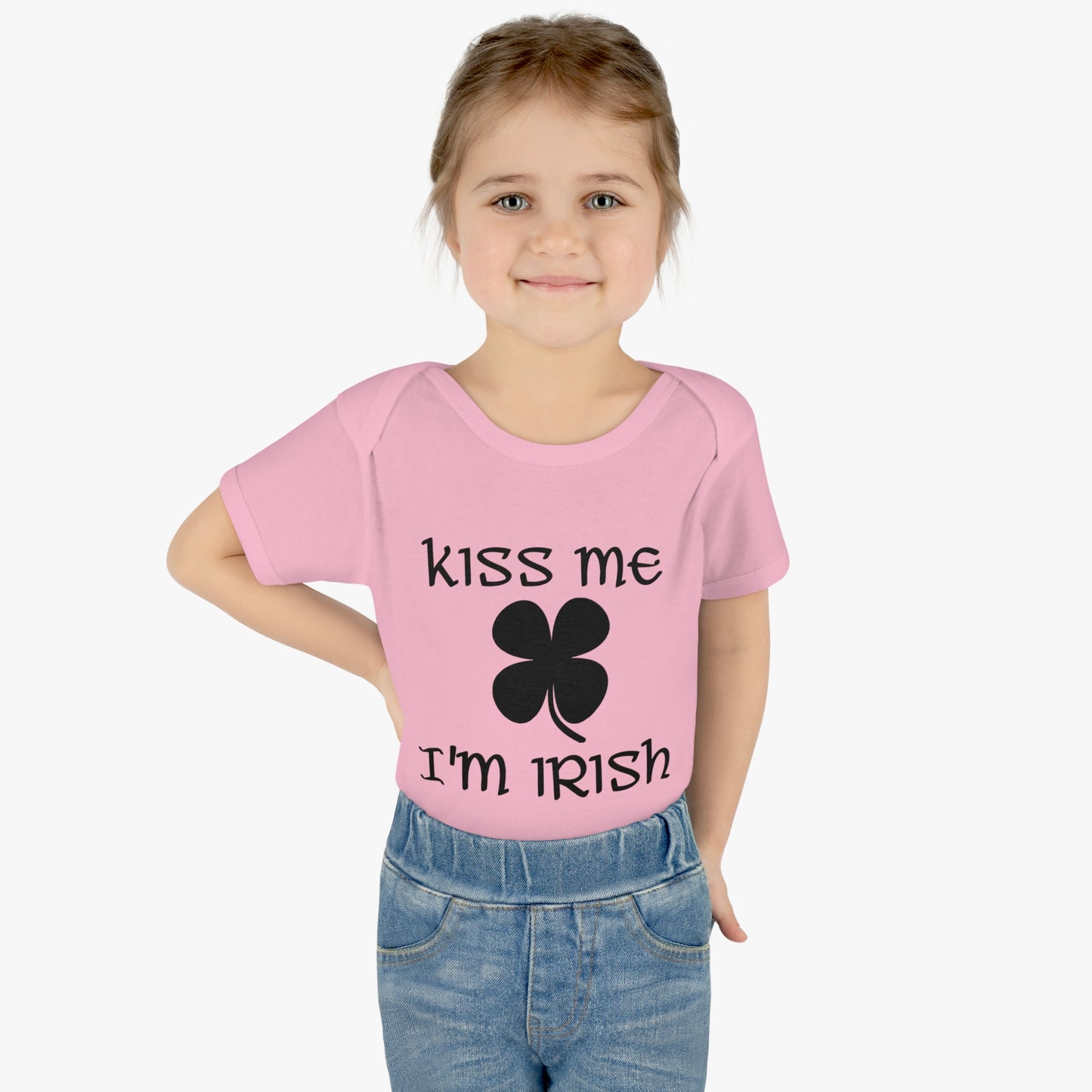 Kiss Me I'm Irish Infant One Piece, Toddler Bodysuit, Ireland, Saint Patrick's Day Tee, St. Patty's Day, Baby t-shirt, Gift for March 17th