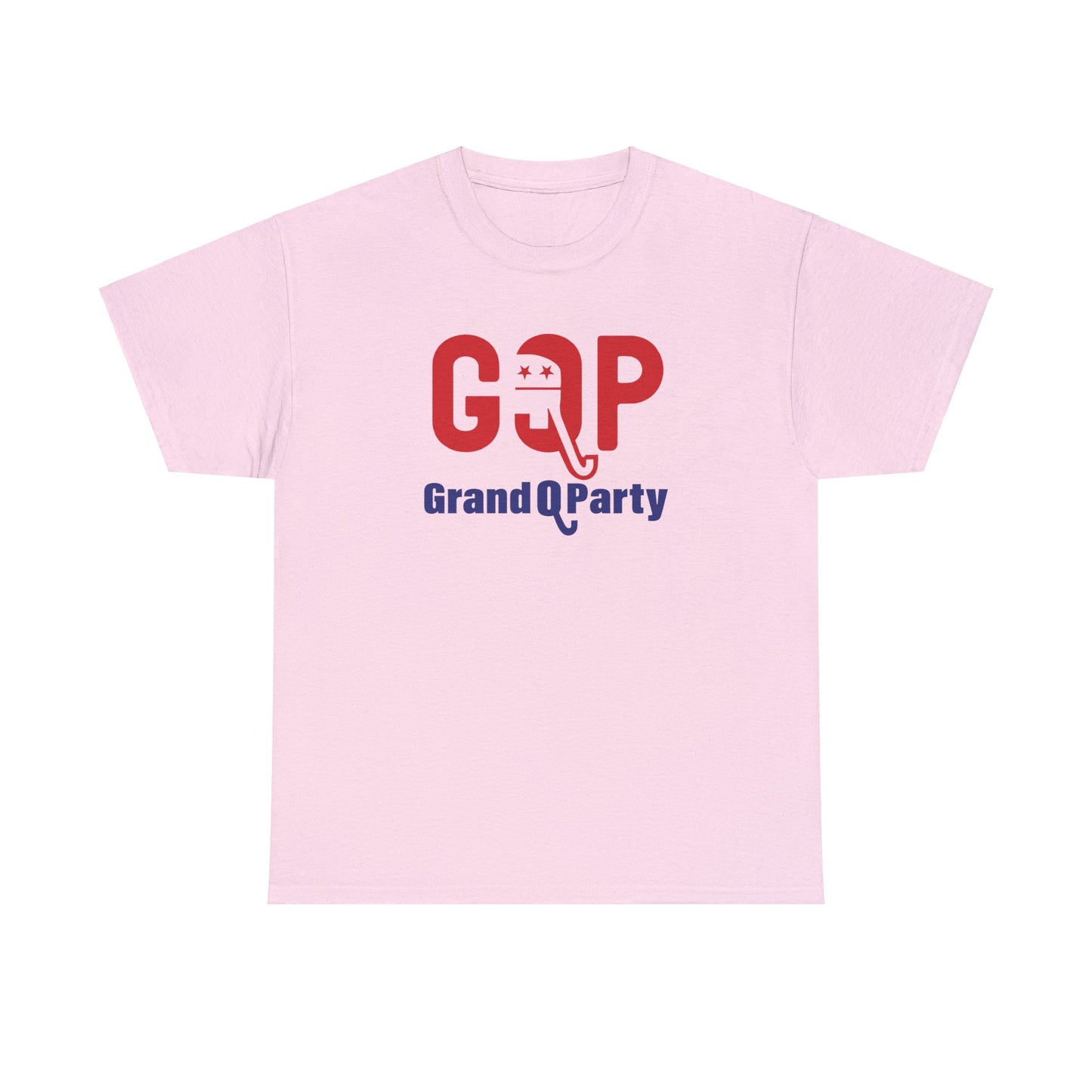 GQP Grand Q Party T-Shirt, GOP Parody T-Shirt, Lies Make Elephants Trunk Grow, Political Humor, Anti-Trump T-Shirt, Trump Lied, Trump Lost