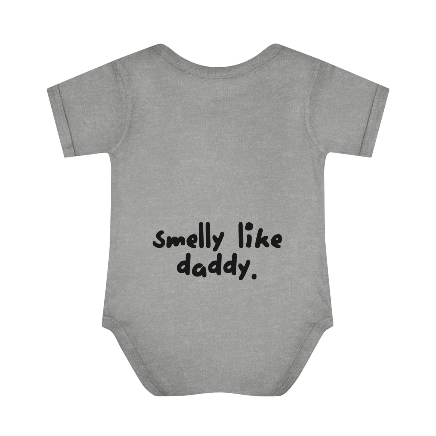 Cute Like Mommy, Smelly Like Daddy, Infant Bodysuit, Funny Fart Humor, Baby t-shirt, Snap One Piece, Playful, Hilarious T-Shirt, Shower Gift