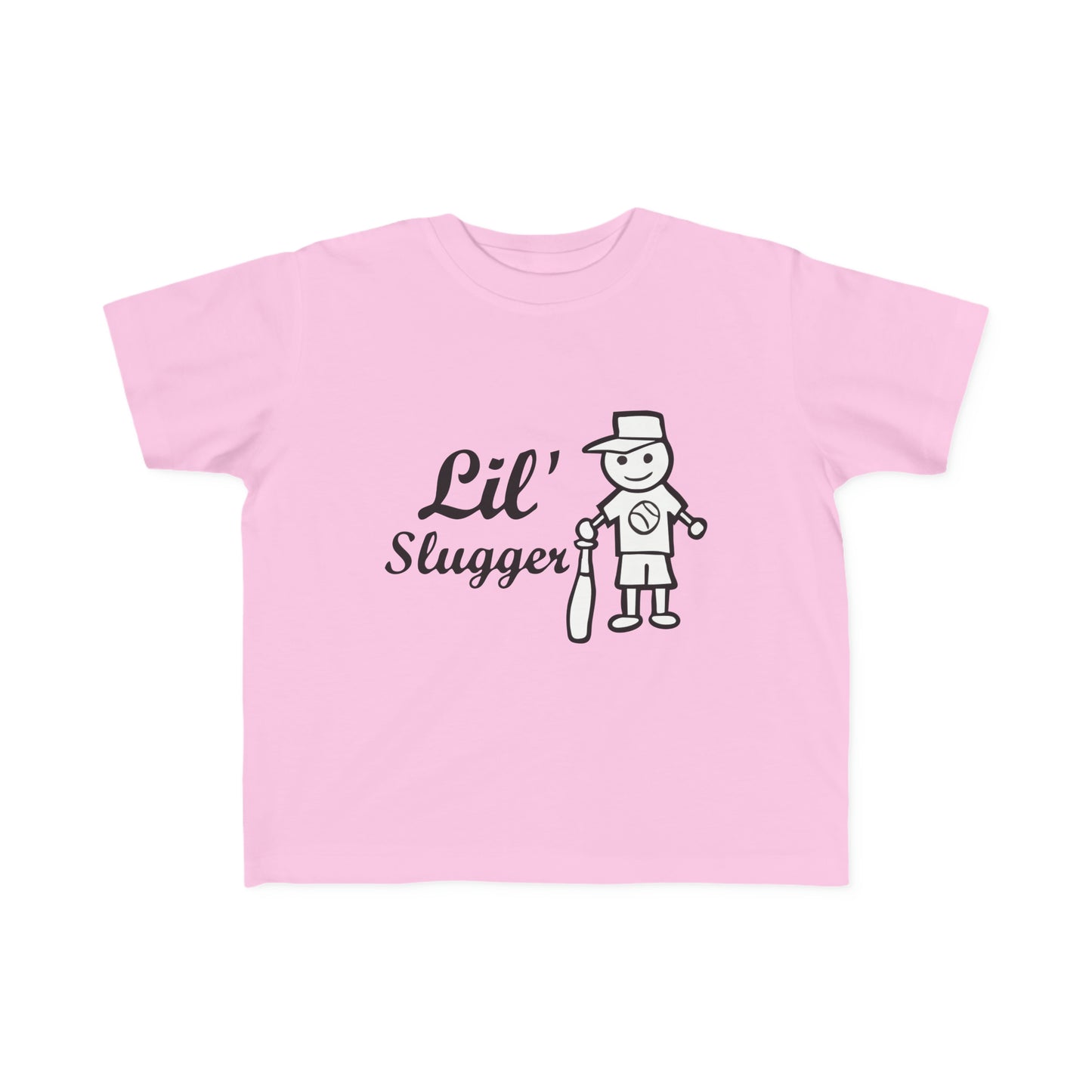Lil' Slugger, Toddler T-shirt, Baseball Youth T, Future Baseball Fan, Cute Baseball Gift for Baseball Player, Baseball Fan Tee, Softball T
