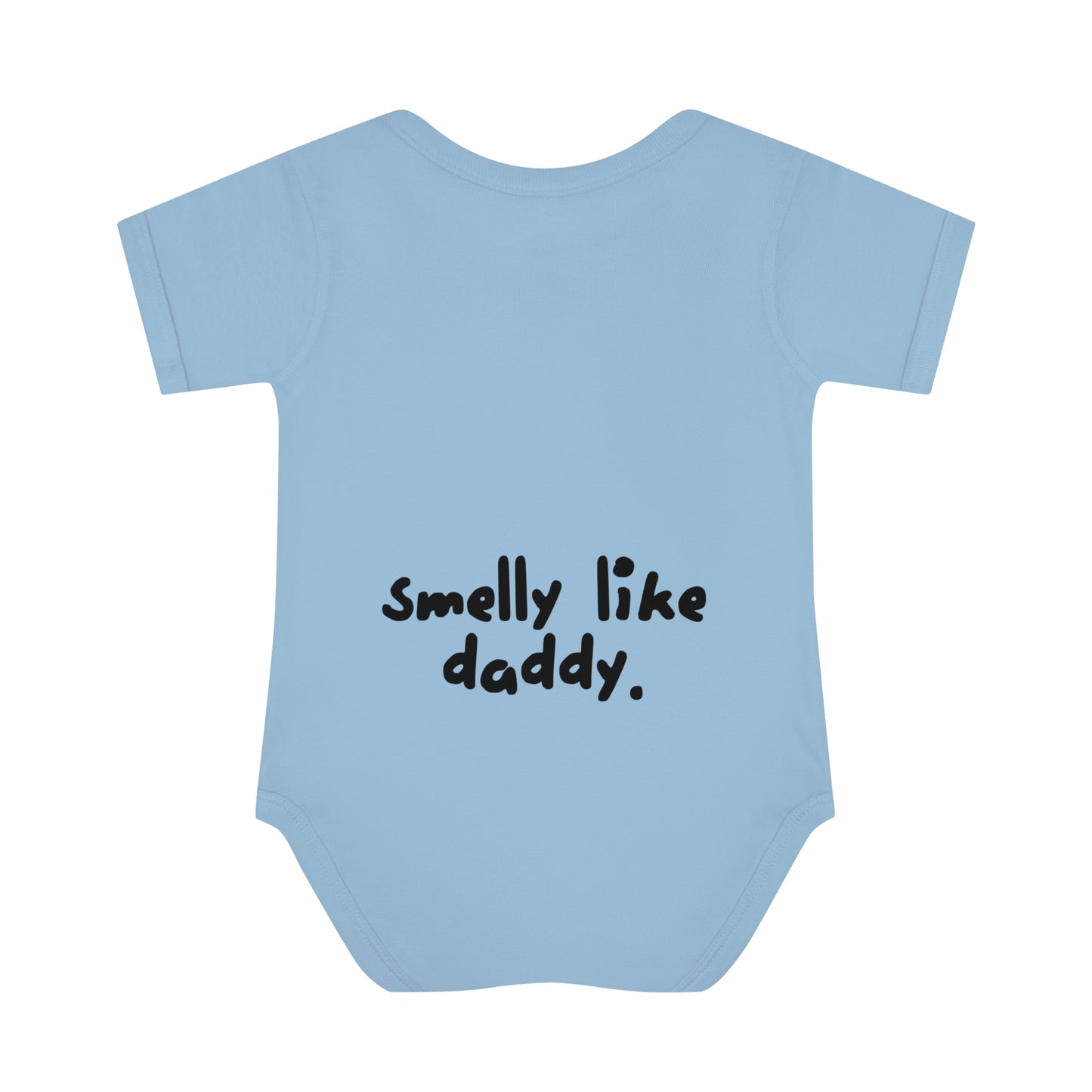 Cute Like Mommy, Smelly Like Daddy, Infant Bodysuit, Funny Fart Humor, Baby t-shirt, Snap One Piece, Playful, Hilarious T-Shirt, Shower Gift