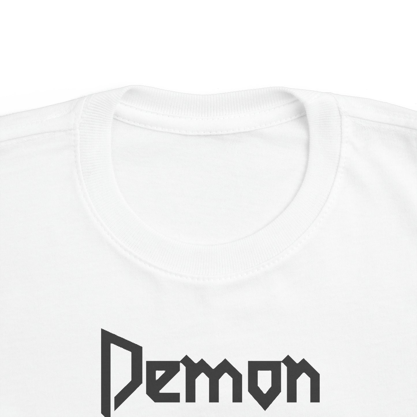 Demon Seed, Toddler T-Shirt, Rock and Roll T-Shirt for Your Little Demon Seed, Funny Rock T-Shirt, Gifts for Unruly Children, Gag Gift