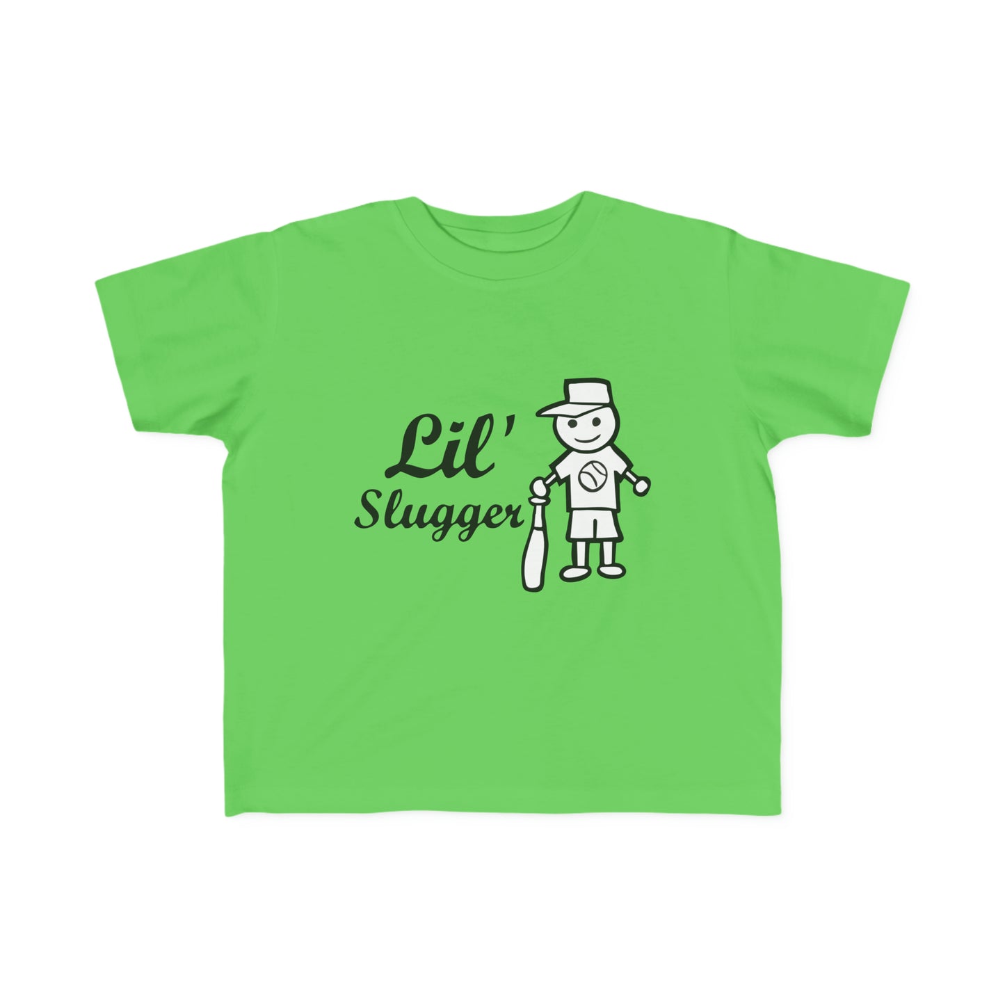 Lil' Slugger, Toddler T-shirt, Baseball Youth T, Future Baseball Fan, Cute Baseball Gift for Baseball Player, Baseball Fan Tee, Softball T