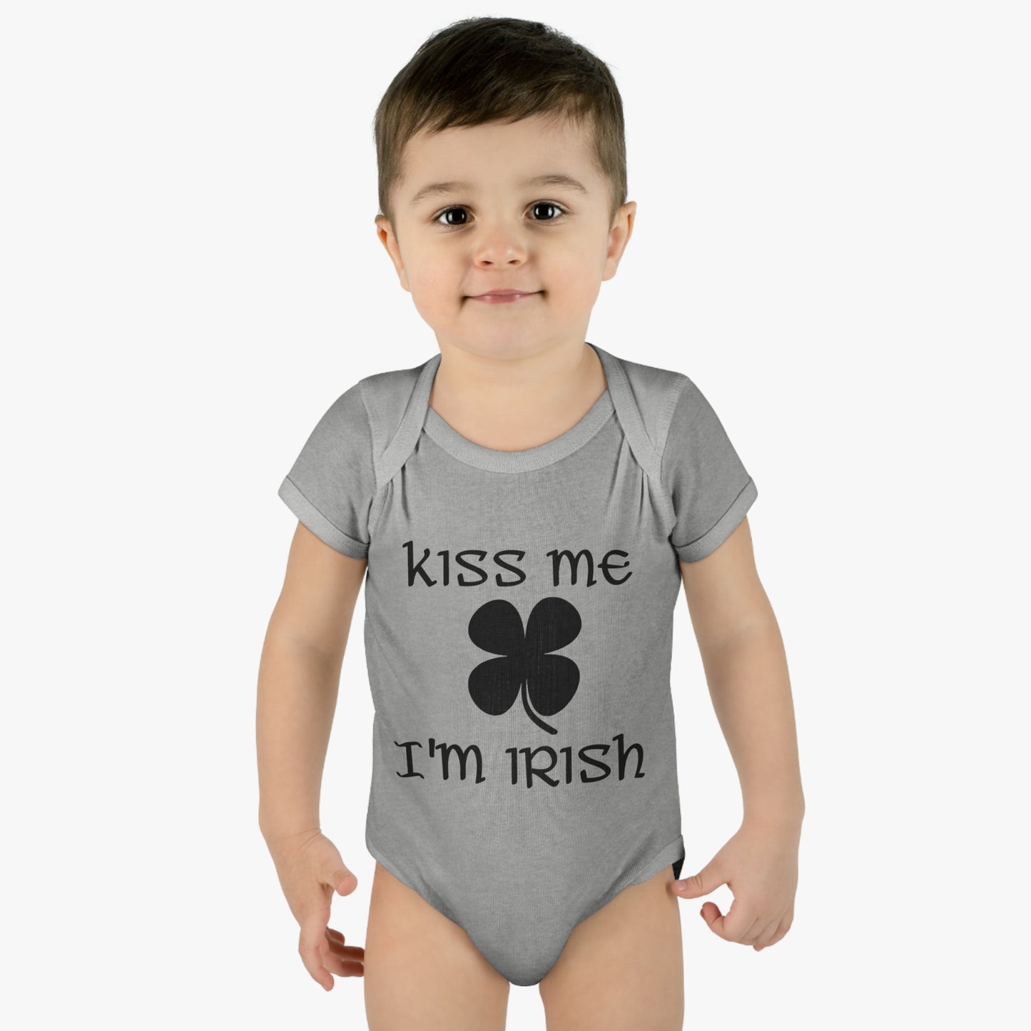 Kiss Me I'm Irish Infant One Piece, Toddler Bodysuit, Ireland, Saint Patrick's Day Tee, St. Patty's Day, Baby t-shirt, Gift for March 17th