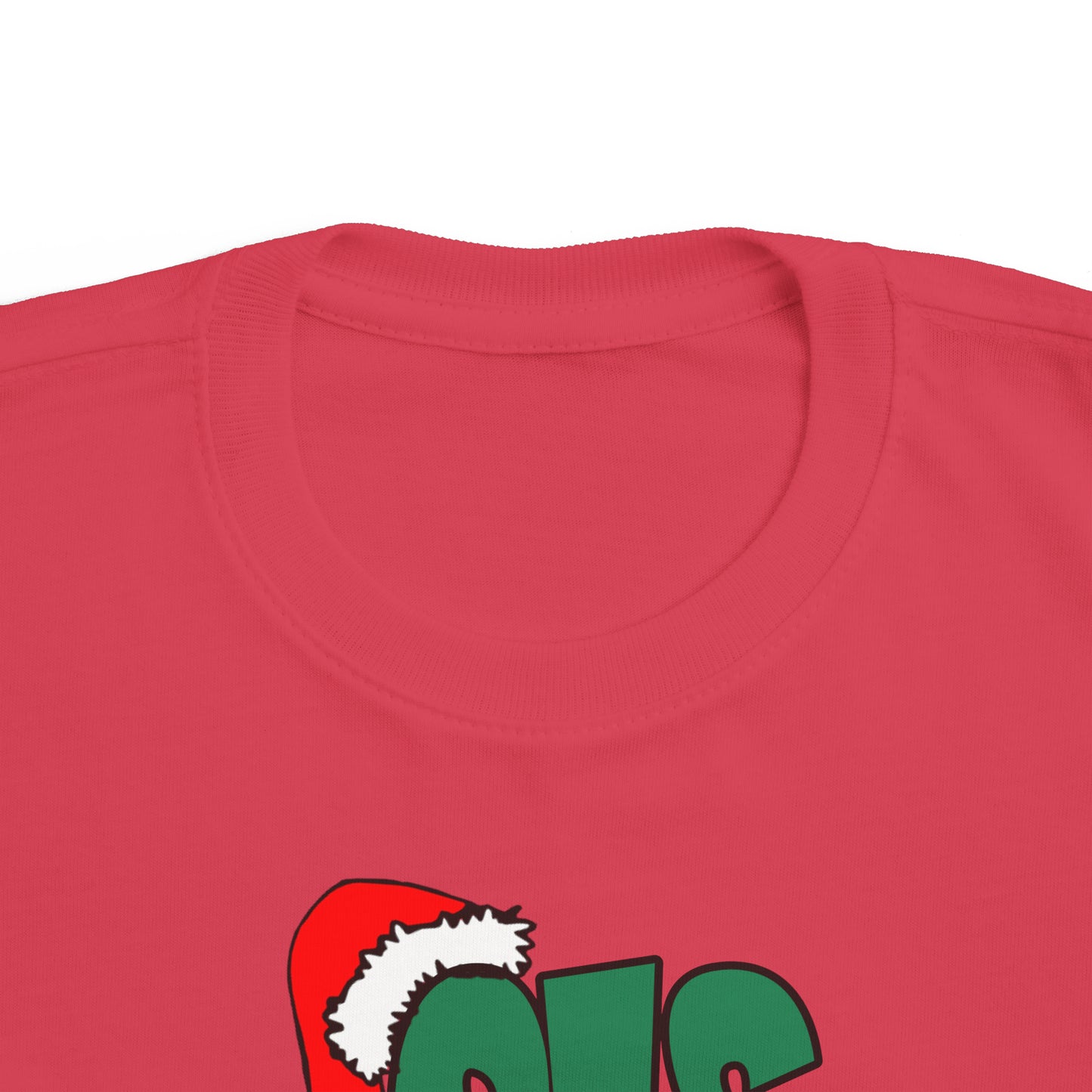 Elf Apprentice, Cute Toddler Tee, Christmas t-shirt, Little Boy or Girl gift, Red and green, Santa Hat, Adorable Soft, Shower Gift