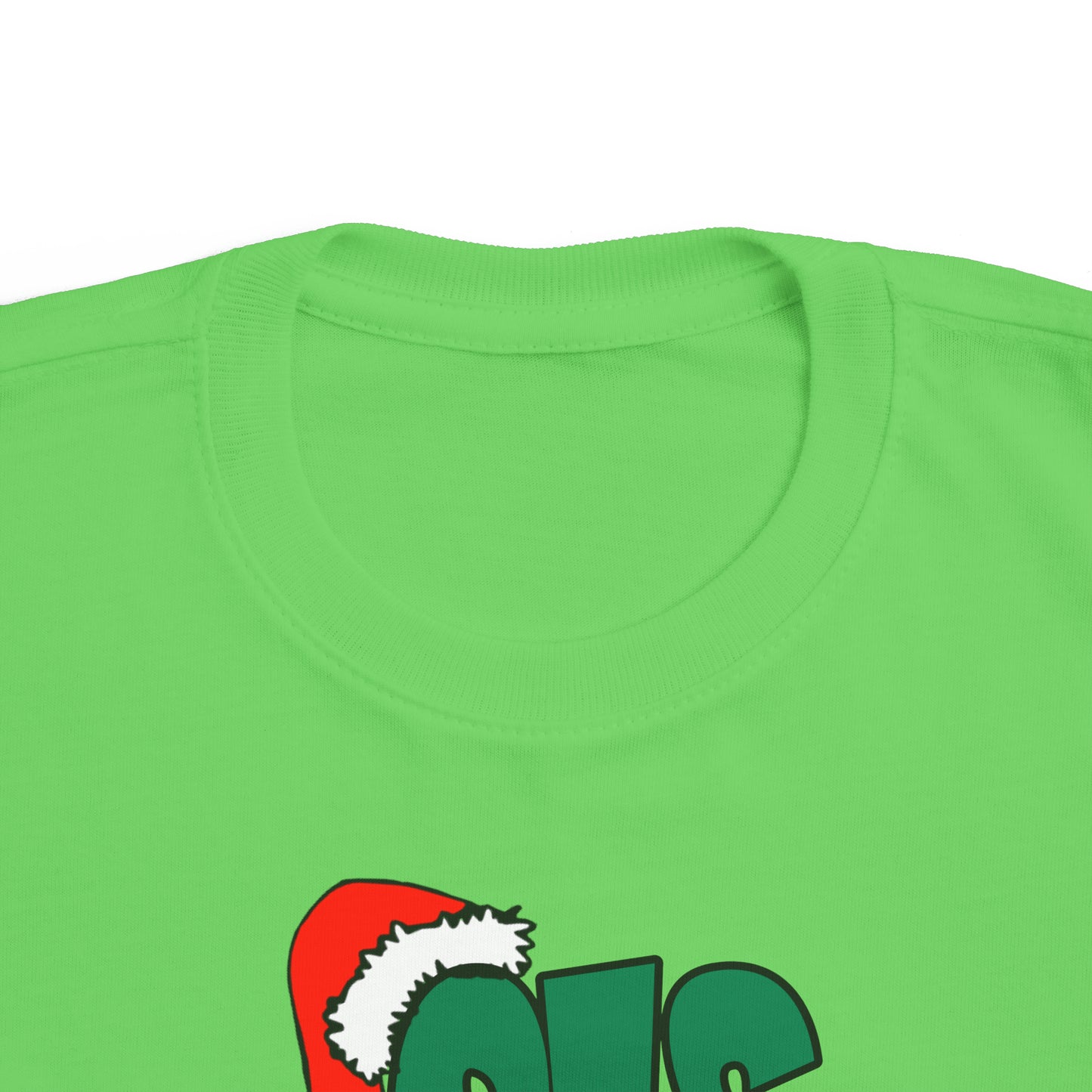 Elf Apprentice, Cute Toddler Tee, Christmas t-shirt, Little Boy or Girl gift, Red and green, Santa Hat, Adorable Soft, Shower Gift