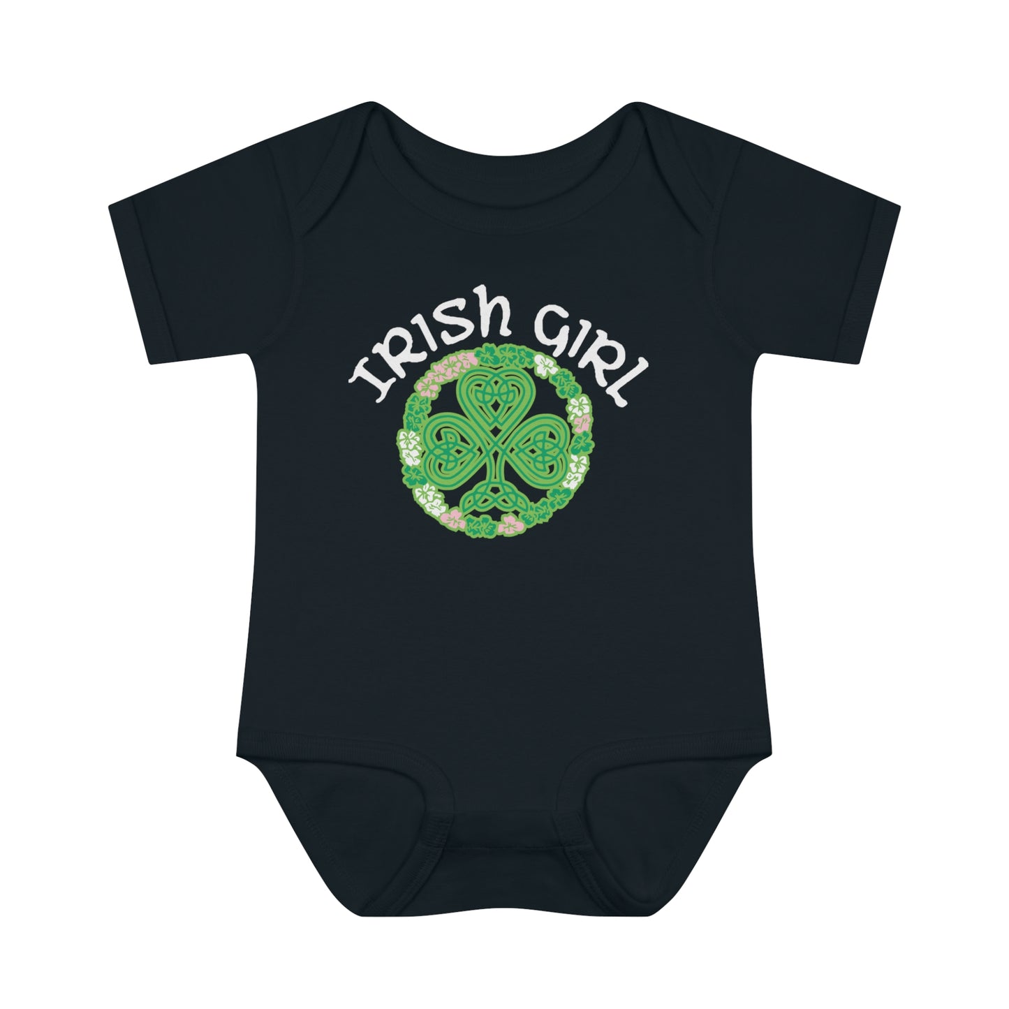 Irish Girl Infant Toddler T-Shirt, One Piece Bodysuit, Ireland, Saint Patrick's Day, St. Patty's Day Baby Tee for Girl, Gift For baby Girl