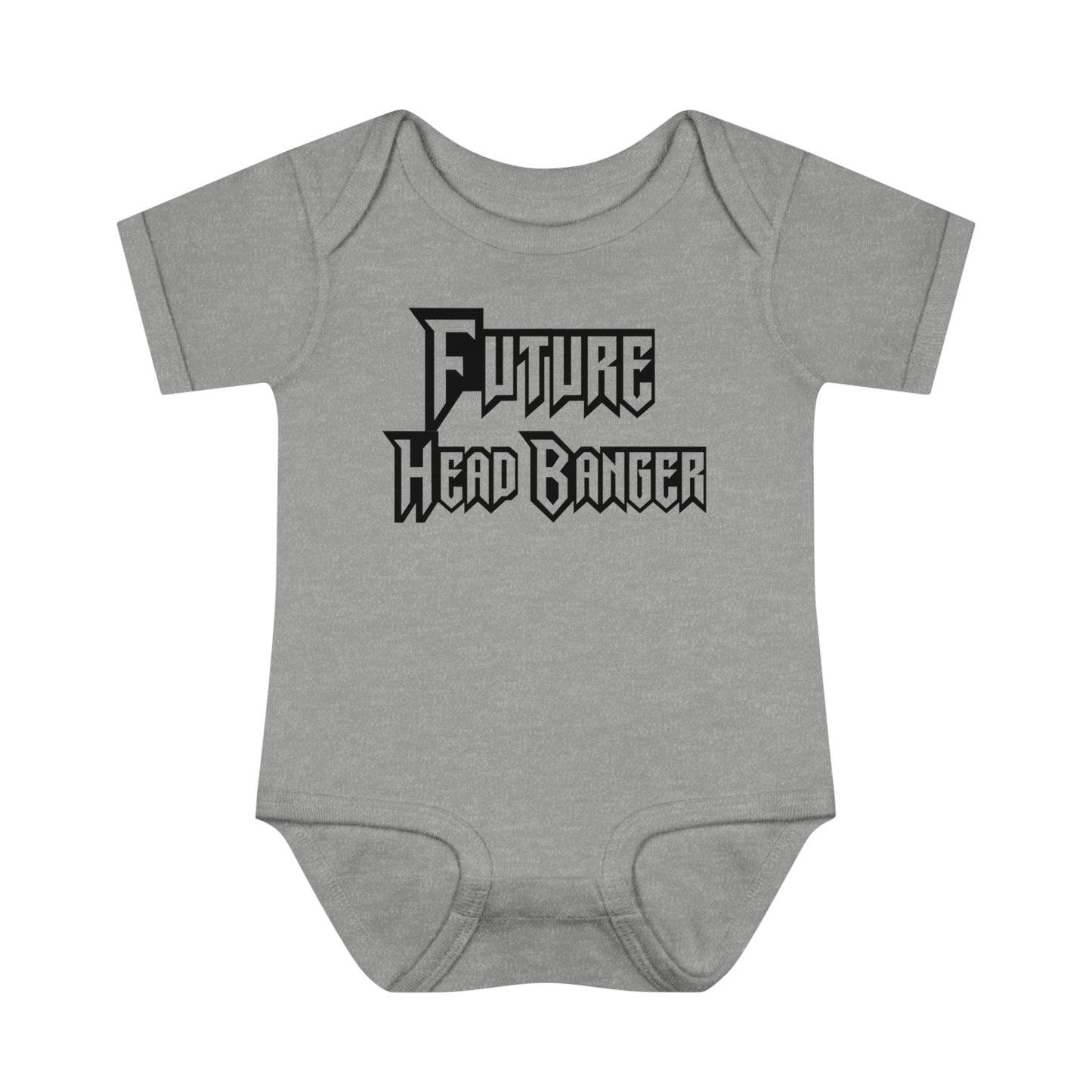 Future Head Banger Tee, Infant One Piece, Toddler Bodysuit, Rock and Roll T-Shirt for Baby, Heavy Metal T-Shirt, Musician T-Shirt