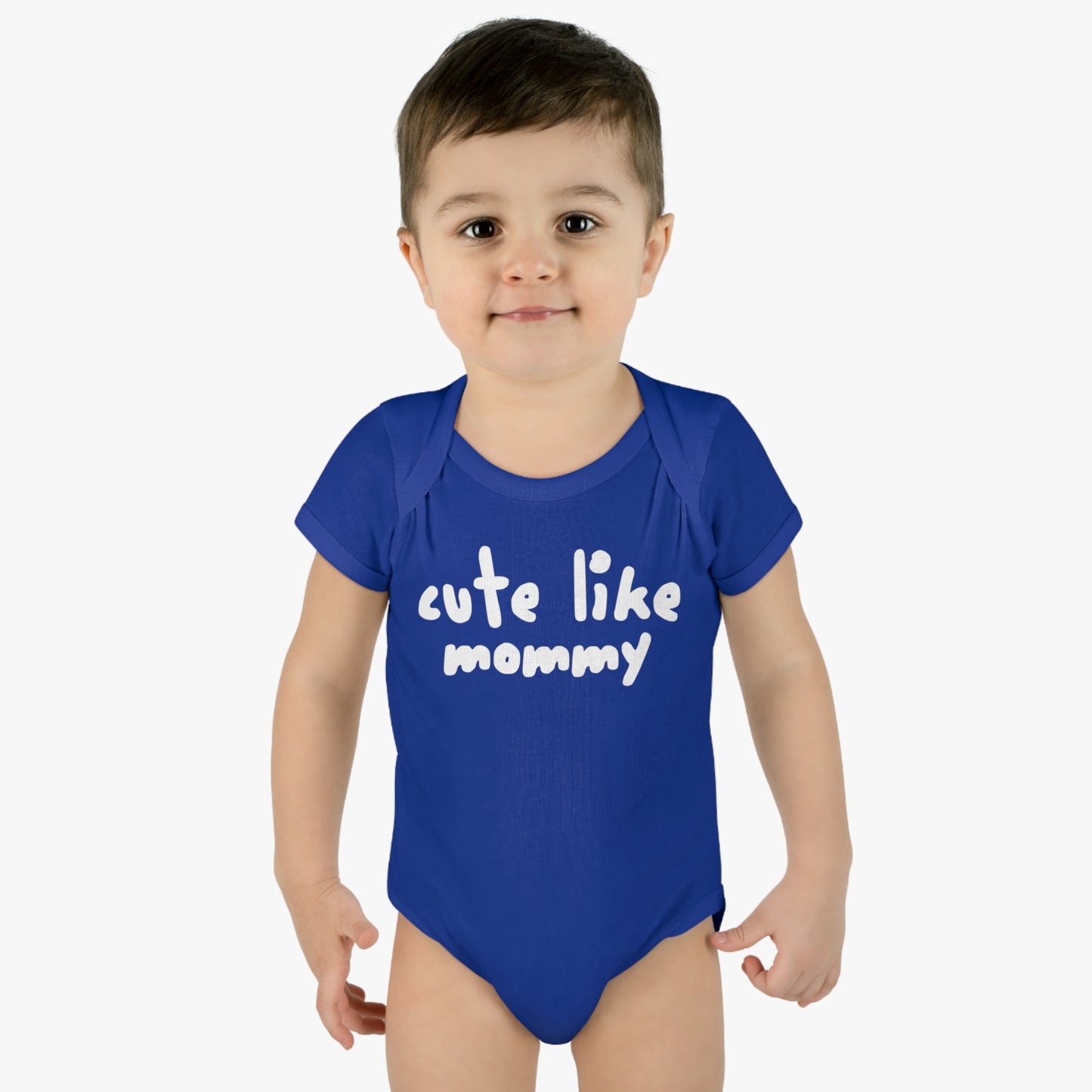 Cute Like Mommy, Smelly Like Daddy, Infant Bodysuit, Funny Fart Humor, Baby t-shirt, Snap One Piece, Playful, Hilarious T-Shirt, Shower Gift