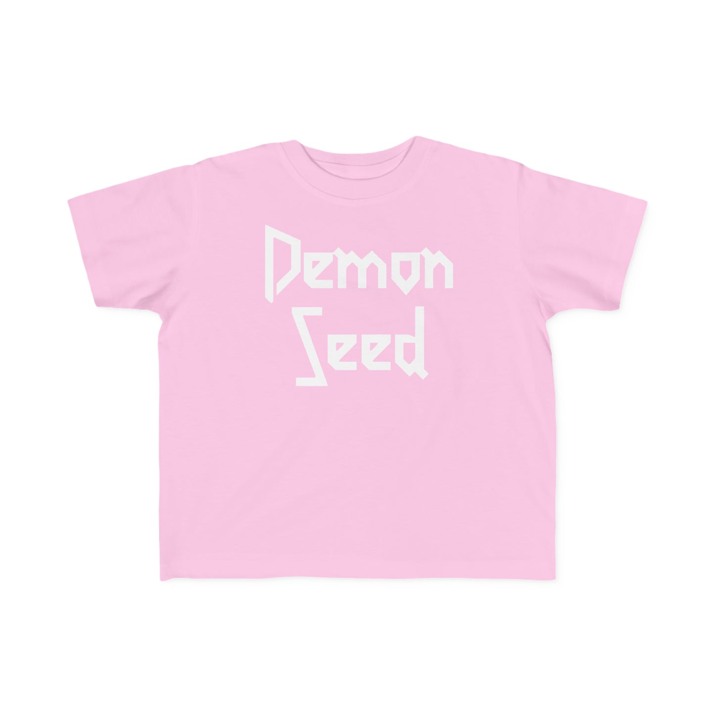 Demon Seed, Toddler T-Shirt, Rock and Roll T-Shirt for Your Little Demon Seed, Funny Rock T-Shirt, Gifts for Unruly Children, Gag Gift