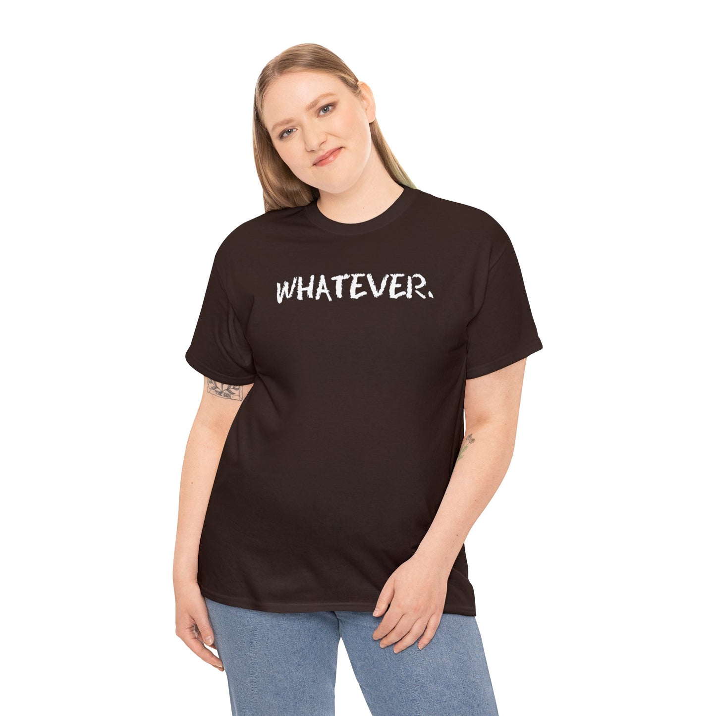 Whatever T-Shirt, Teenager T-Shirt, Attitude t-shirt, Surly Teen T-Shirt, Sullen Teen Tee, youngster tee, hipster t-shirt, gender neutral,