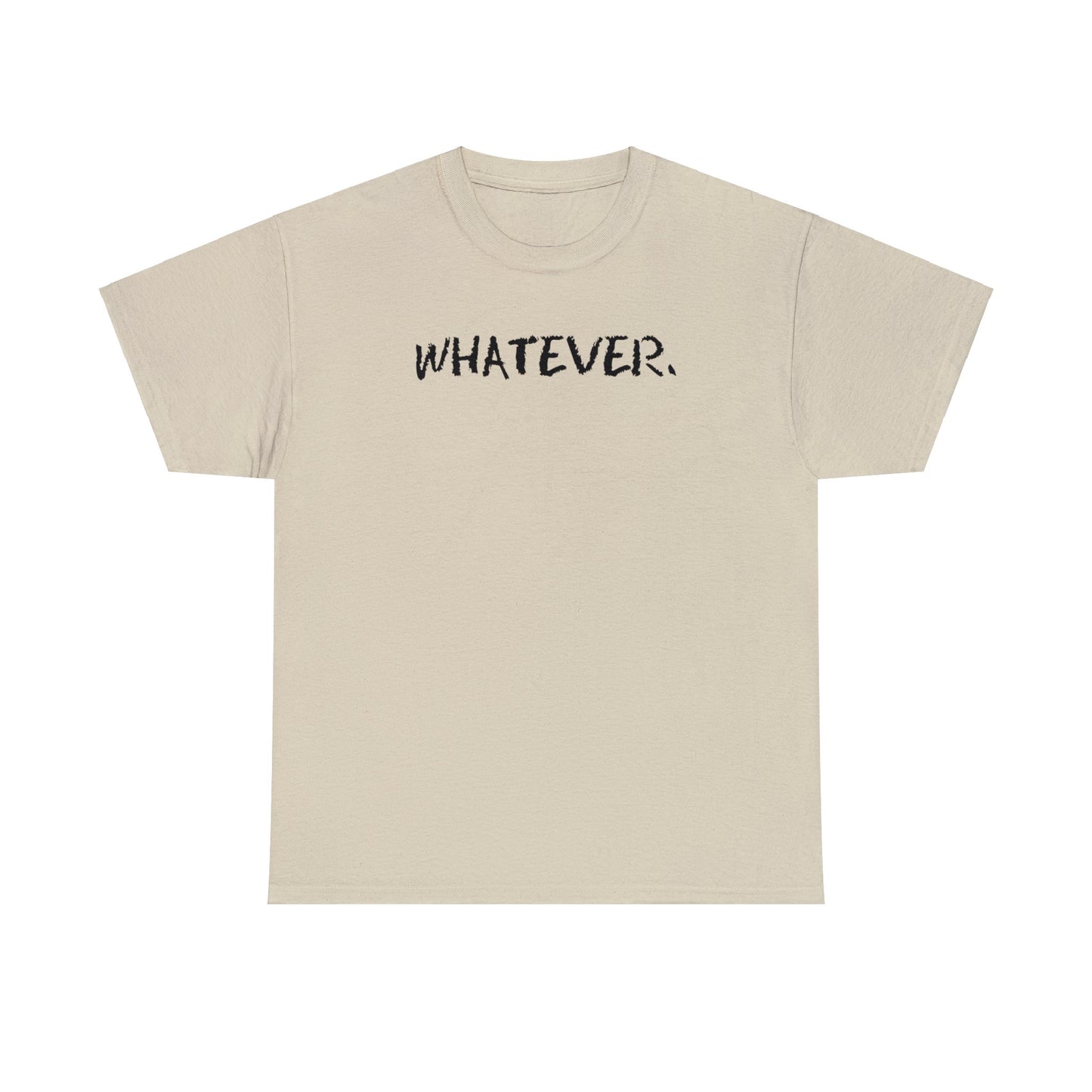 Whatever T-Shirt, Teenager T-Shirt, Attitude t-shirt, Surly Teen T-Shirt, Sullen Teen Tee, youngster tee, hipster t-shirt, gender neutral,