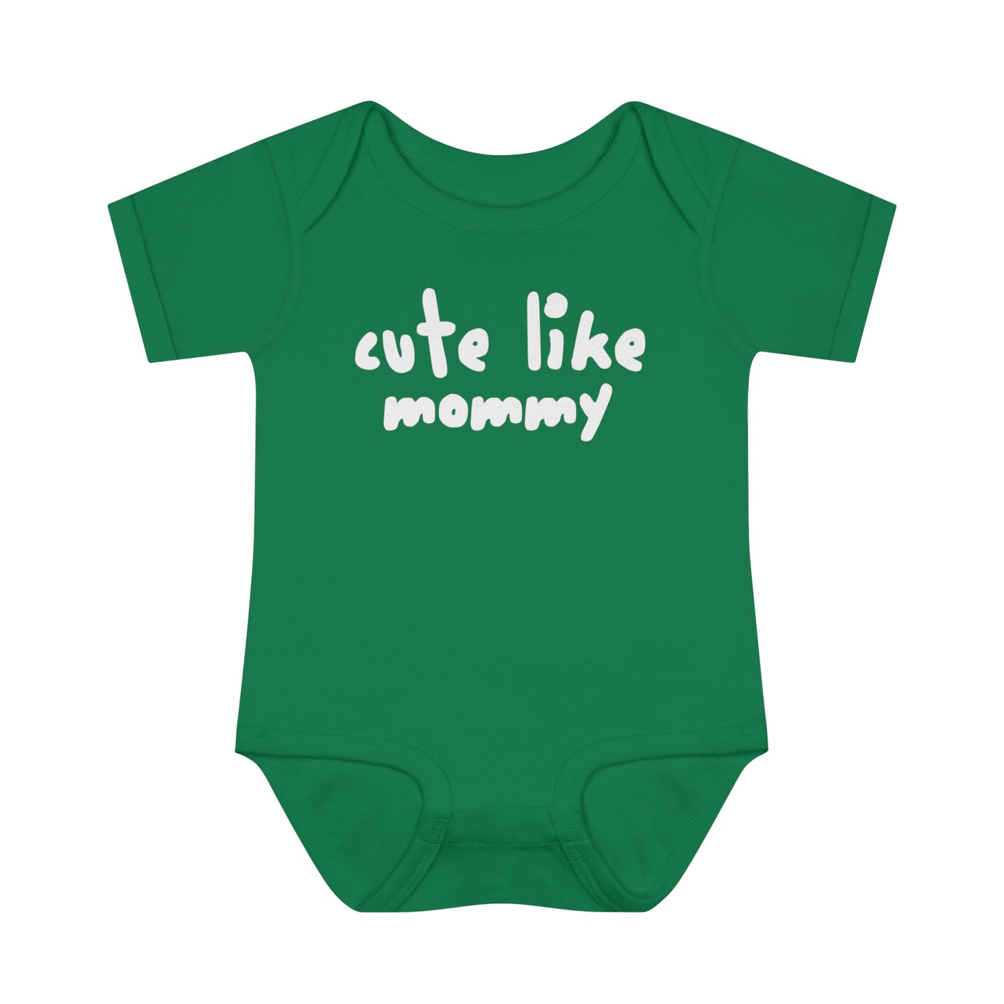 Cute Like Mommy, Smelly Like Daddy, Infant Bodysuit, Funny Fart Humor, Baby t-shirt, Snap One Piece, Playful, Hilarious T-Shirt, Shower Gift