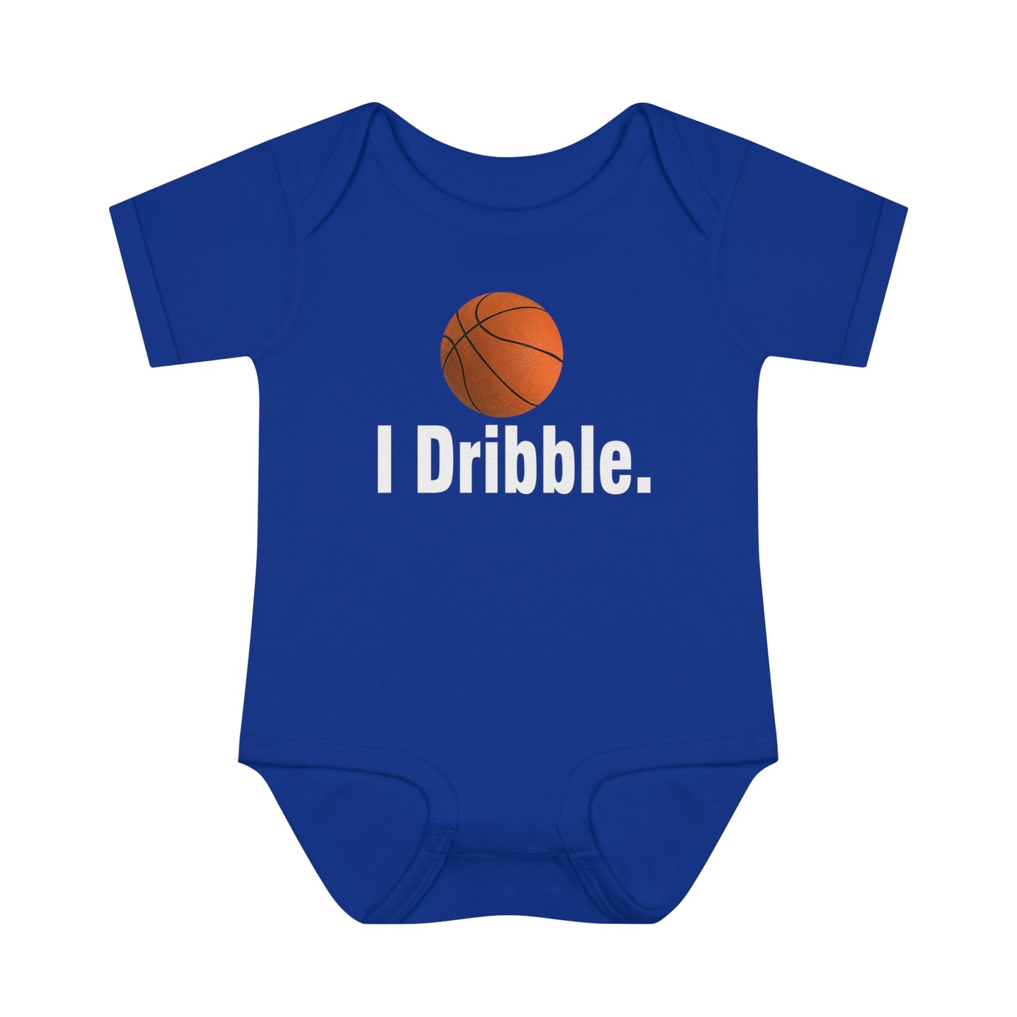 I Dribble, funny basketball Infant Baby Rib Bodysuit for littlest Basketball Future Fan, Baby Shower gift, Basketball Baby, Basketball Child