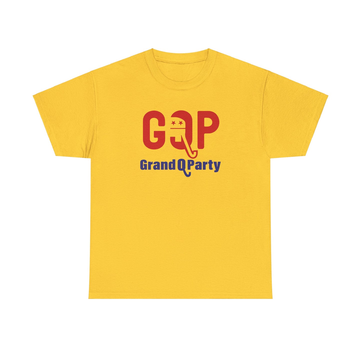 GQP Grand Q Party T-Shirt, GOP Parody T-Shirt, Lies Make Elephants Trunk Grow, Political Humor, Anti-Trump T-Shirt, Trump Lied, Trump Lost