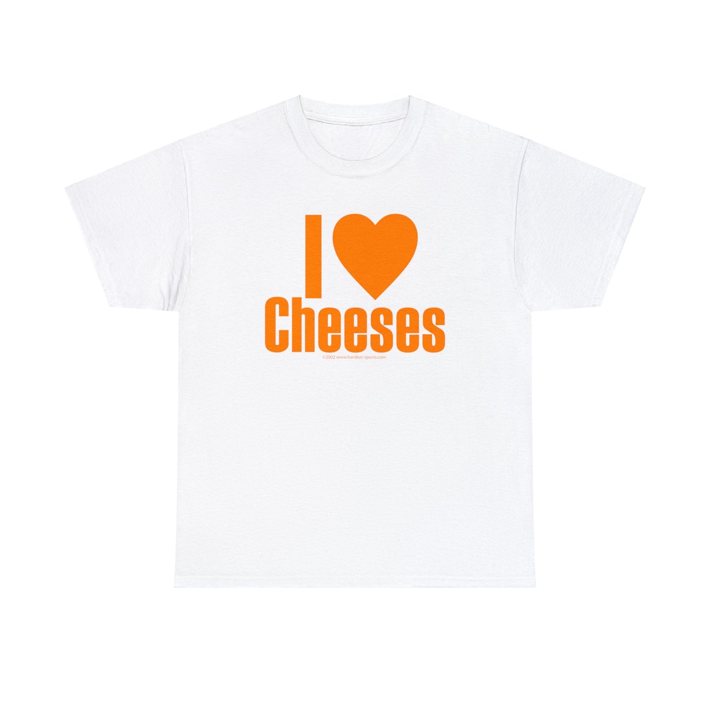 I Love Cheeses, Funny T-Shirt, Cheese Lovers Tee, I Love Jesus Parody, Christianity Spoof, Unisex Heavy Cotton Tee, Food T-Shirt,