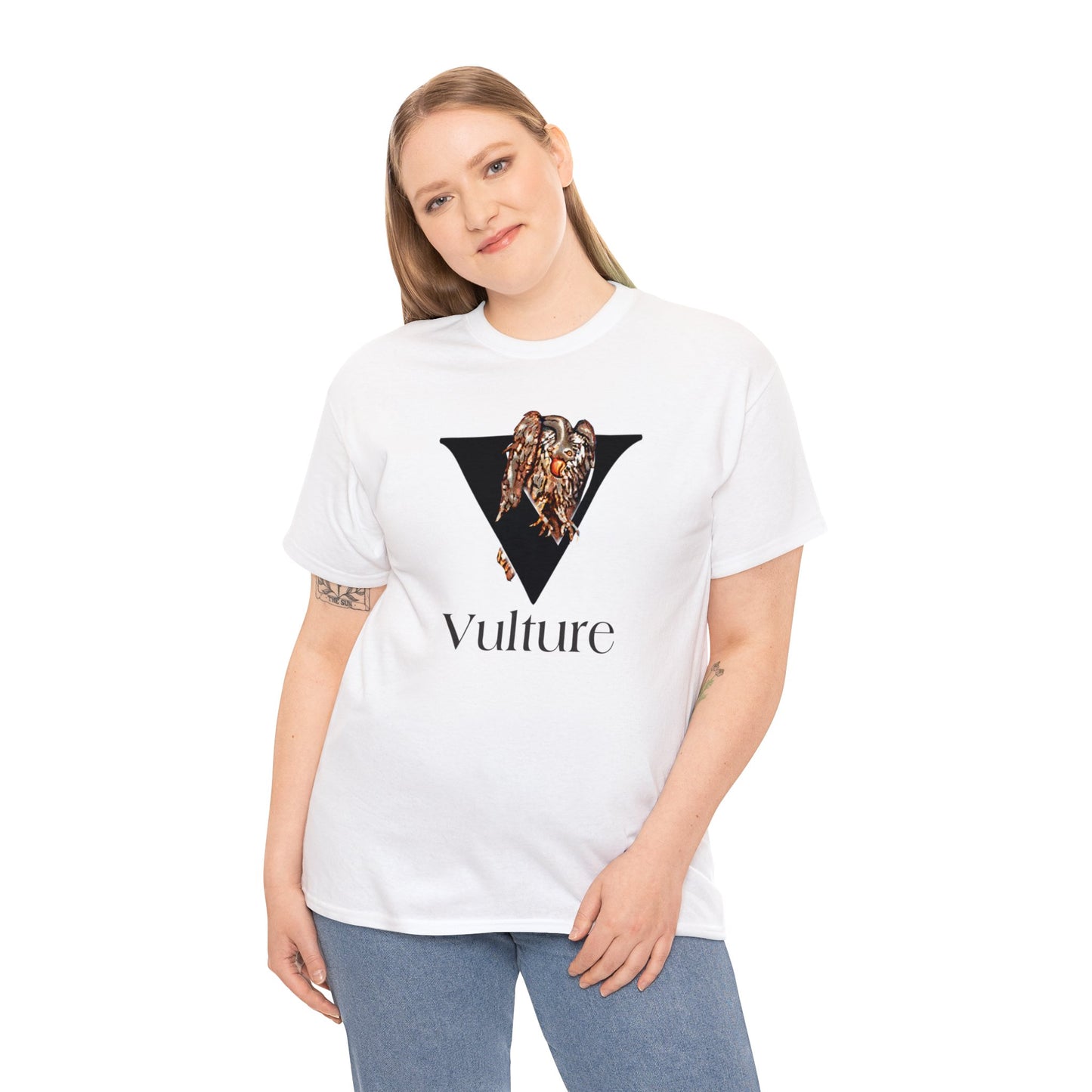 V is for Vulture, Vulture Drawing, Vulture T-Shirt, animal t-shirt, Vulture lovers shirt,
