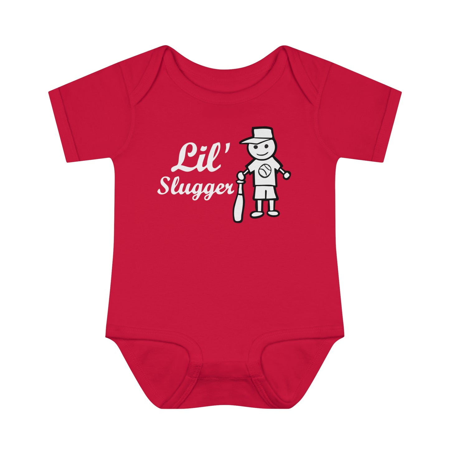 Lil' Slugger, Youth One Piece Bodysuit, Baseball Baby T, Future Baseball Fan, Cute Baseball Gift for Baby, Shower Gift, Baseball Fan Tee