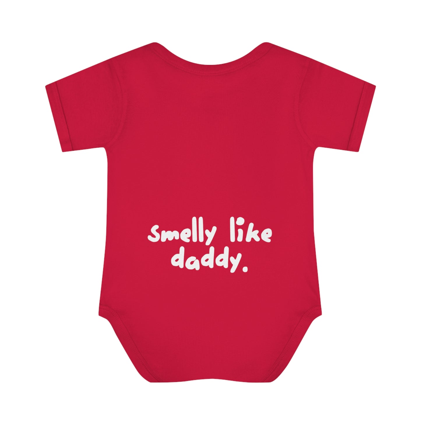 Cute Like Mommy, Smelly Like Daddy, Infant Bodysuit, Funny Fart Humor, Baby t-shirt, Snap One Piece, Playful, Hilarious T-Shirt, Shower Gift