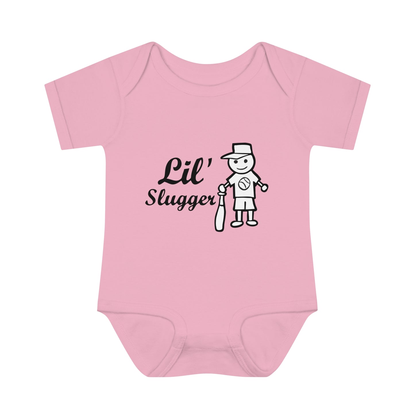 Lil' Slugger, Youth One Piece Bodysuit, Baseball Baby T, Future Baseball Fan, Cute Baseball Gift for Baby, Shower Gift, Baseball Fan Tee