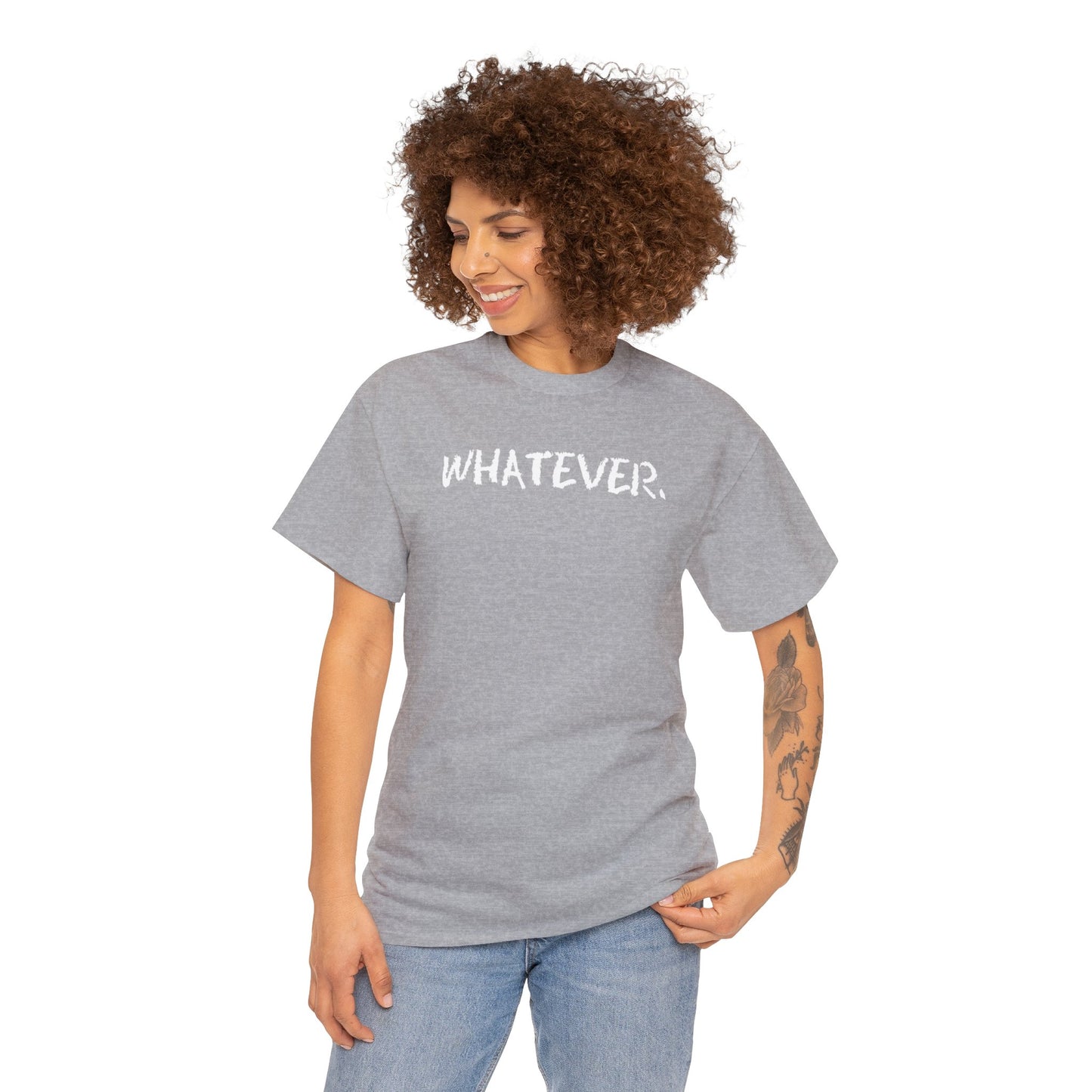 Whatever T-Shirt, Teenager T-Shirt, Attitude t-shirt, Surly Teen T-Shirt, Sullen Teen Tee, youngster tee, hipster t-shirt, gender neutral,