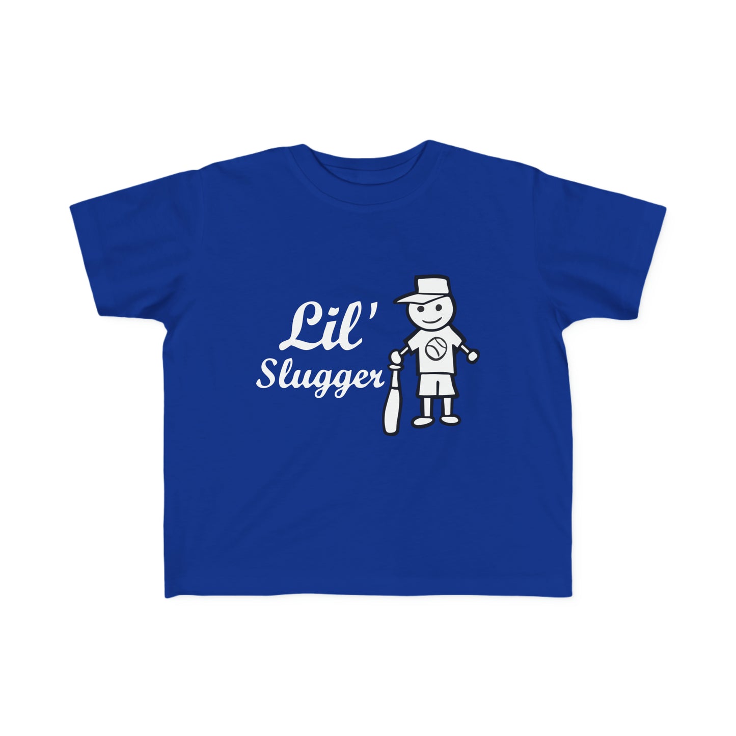 Lil' Slugger, Toddler T-shirt, Baseball Youth T, Future Baseball Fan, Cute Baseball Gift for Baseball Player, Baseball Fan Tee, Softball T