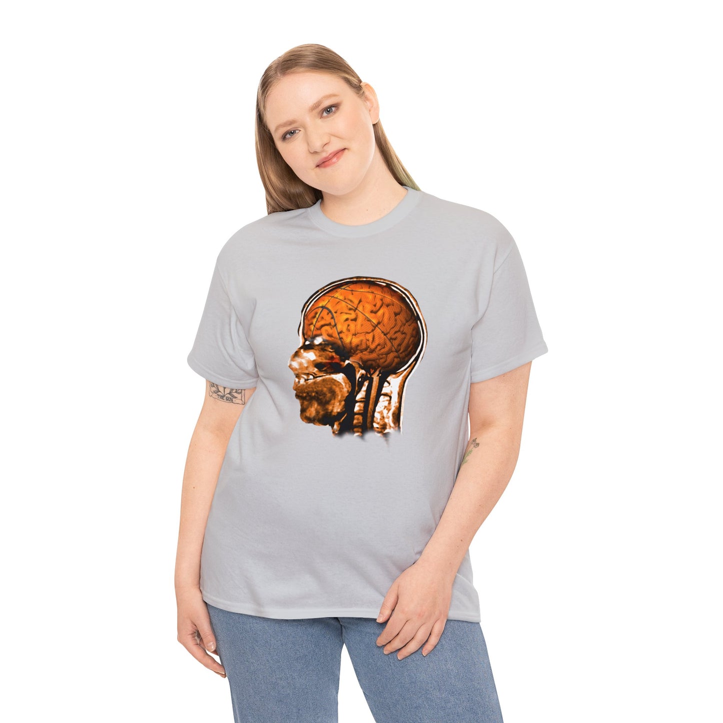 X-Ray Basketball, Brain t-shirt, Basketball Brain, Basketball Shirt, Basketball on the brain, Funny Basketball Shirt Gifts For Dads