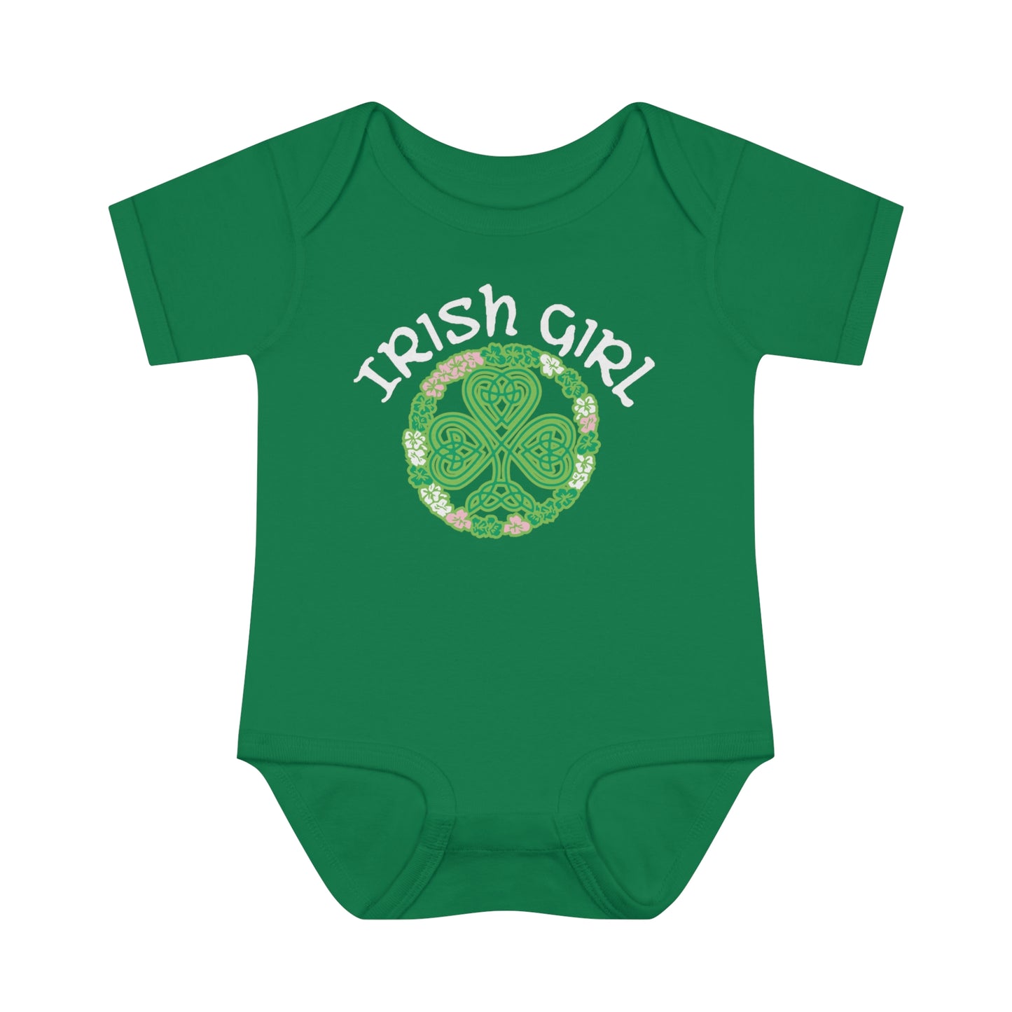 Irish Girl Infant Toddler T-Shirt, One Piece Bodysuit, Ireland, Saint Patrick's Day, St. Patty's Day Baby Tee for Girl, Gift For baby Girl
