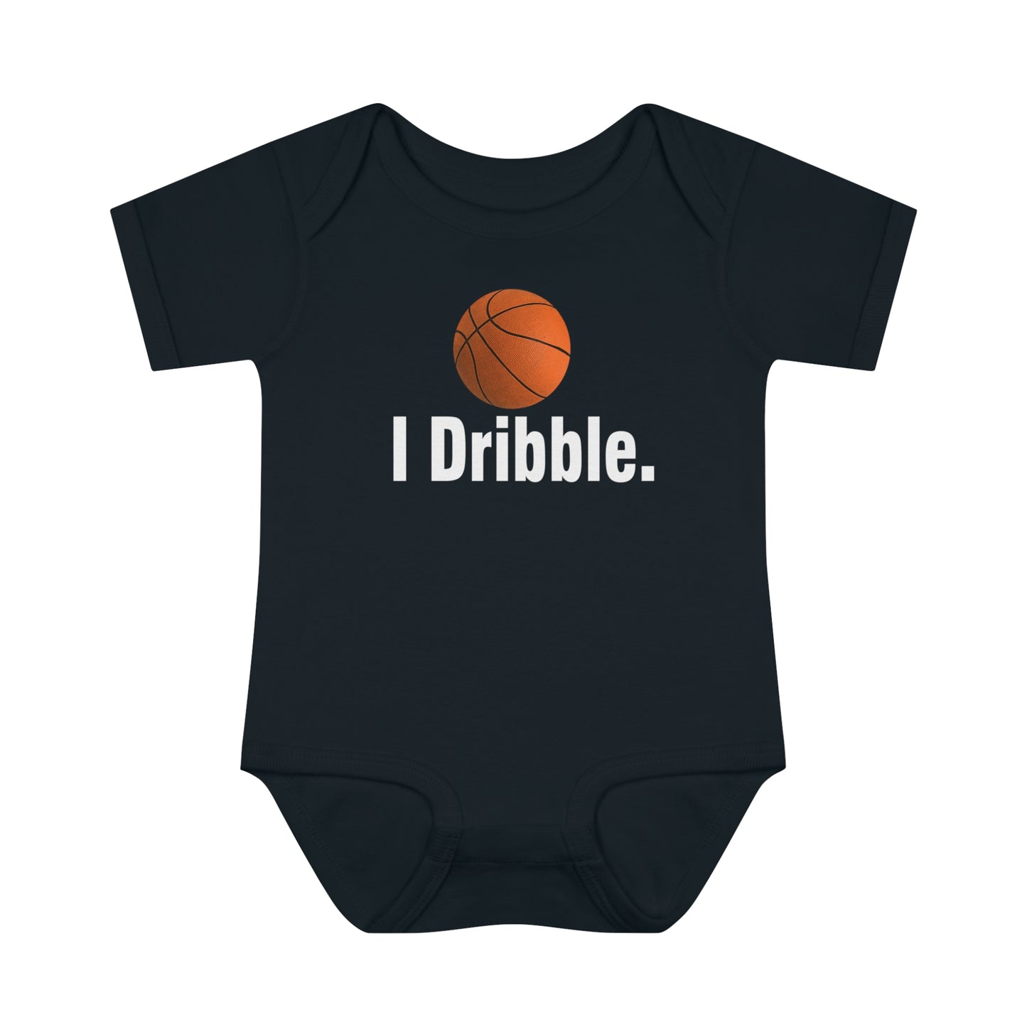 I Dribble, funny basketball Infant Baby Rib Bodysuit for littlest Basketball Future Fan, Baby Shower gift, Basketball Baby, Basketball Child