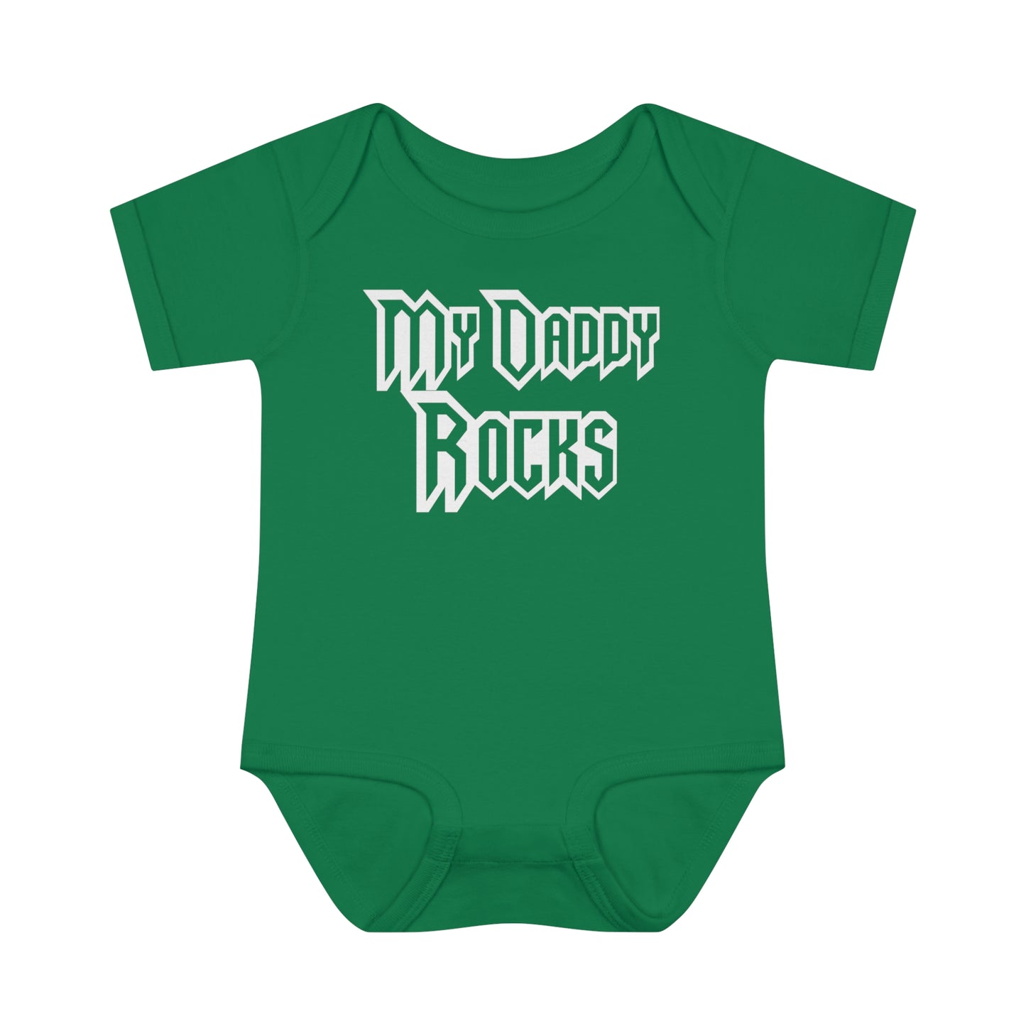 My Daddy Rocks Tee, Infant One Piece, Toddler Bodysuit, Rock and Roll T-Shirt for Baby, Heavy Metal T-Shirt, Musician T-Shirt