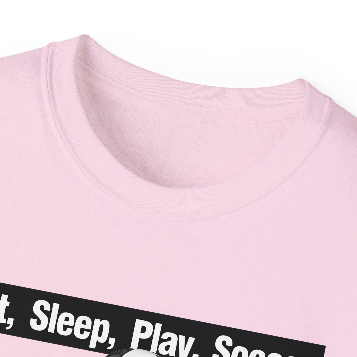 Eat Sleep Play Soccer, Eating and Sleeping Optional, Funny Soccer T-Shirt, Unisex Ultra Cotton Tee, Soccer gift, Soccer t-shirt, tee
