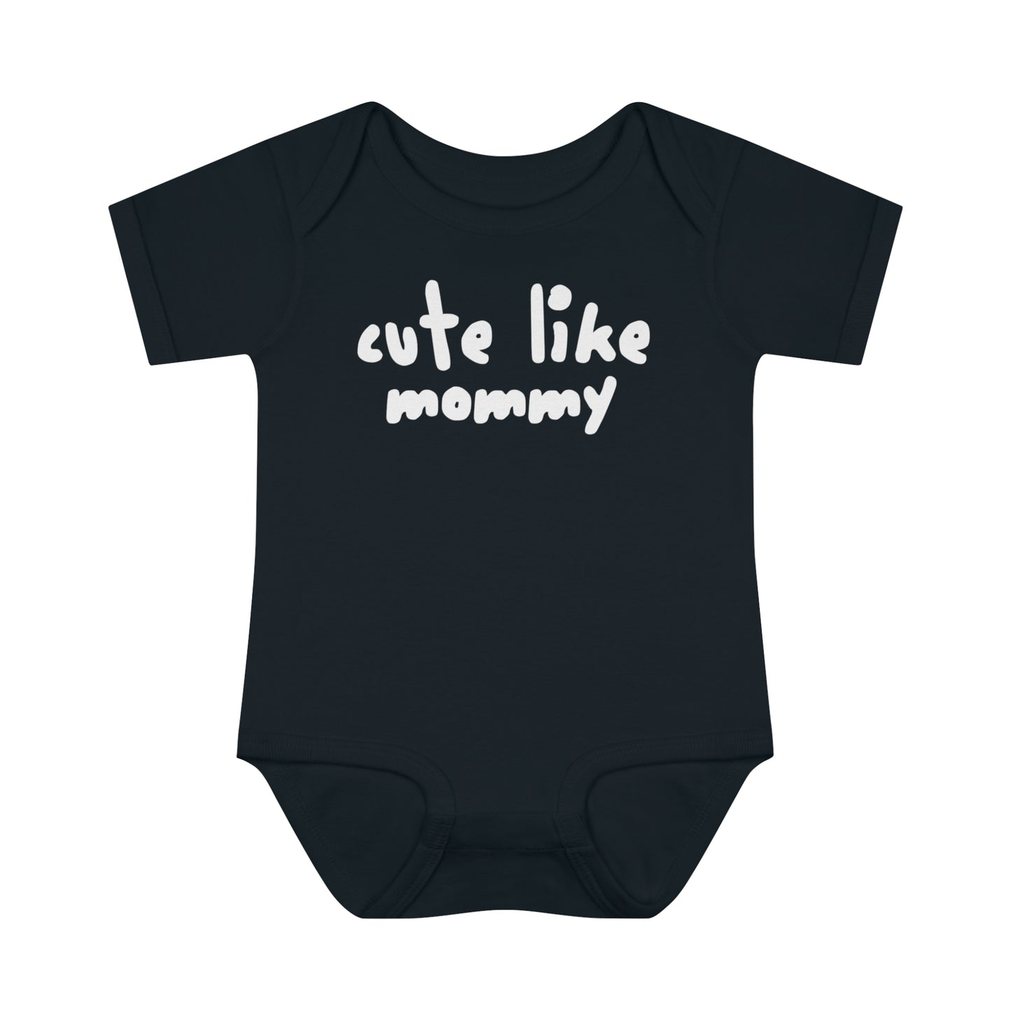 Cute Like Mommy, Smelly Like Daddy, Infant Bodysuit, Funny Fart Humor, Baby t-shirt, Snap One Piece, Playful, Hilarious T-Shirt, Shower Gift