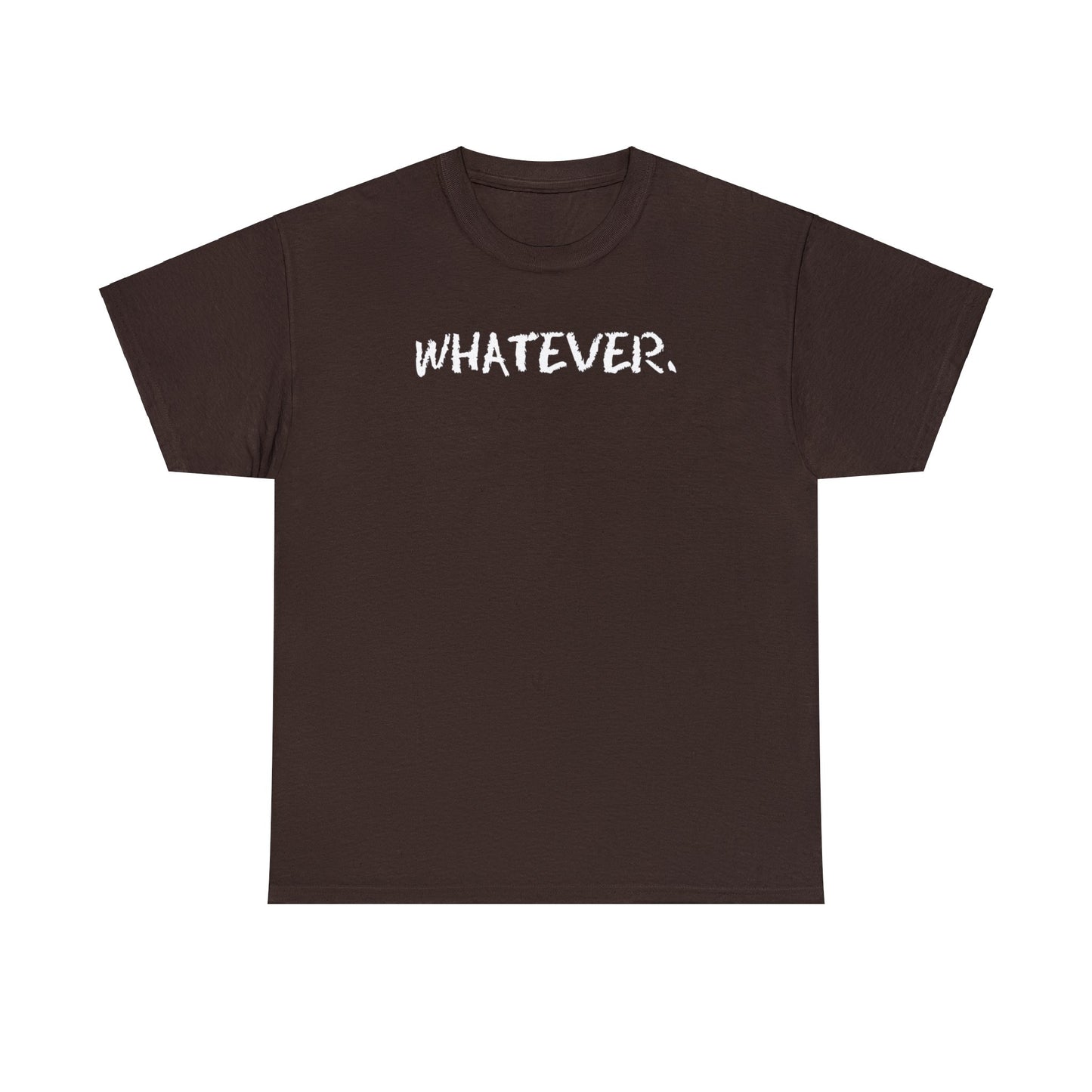 Whatever T-Shirt, Teenager T-Shirt, Attitude t-shirt, Surly Teen T-Shirt, Sullen Teen Tee, youngster tee, hipster t-shirt, gender neutral,