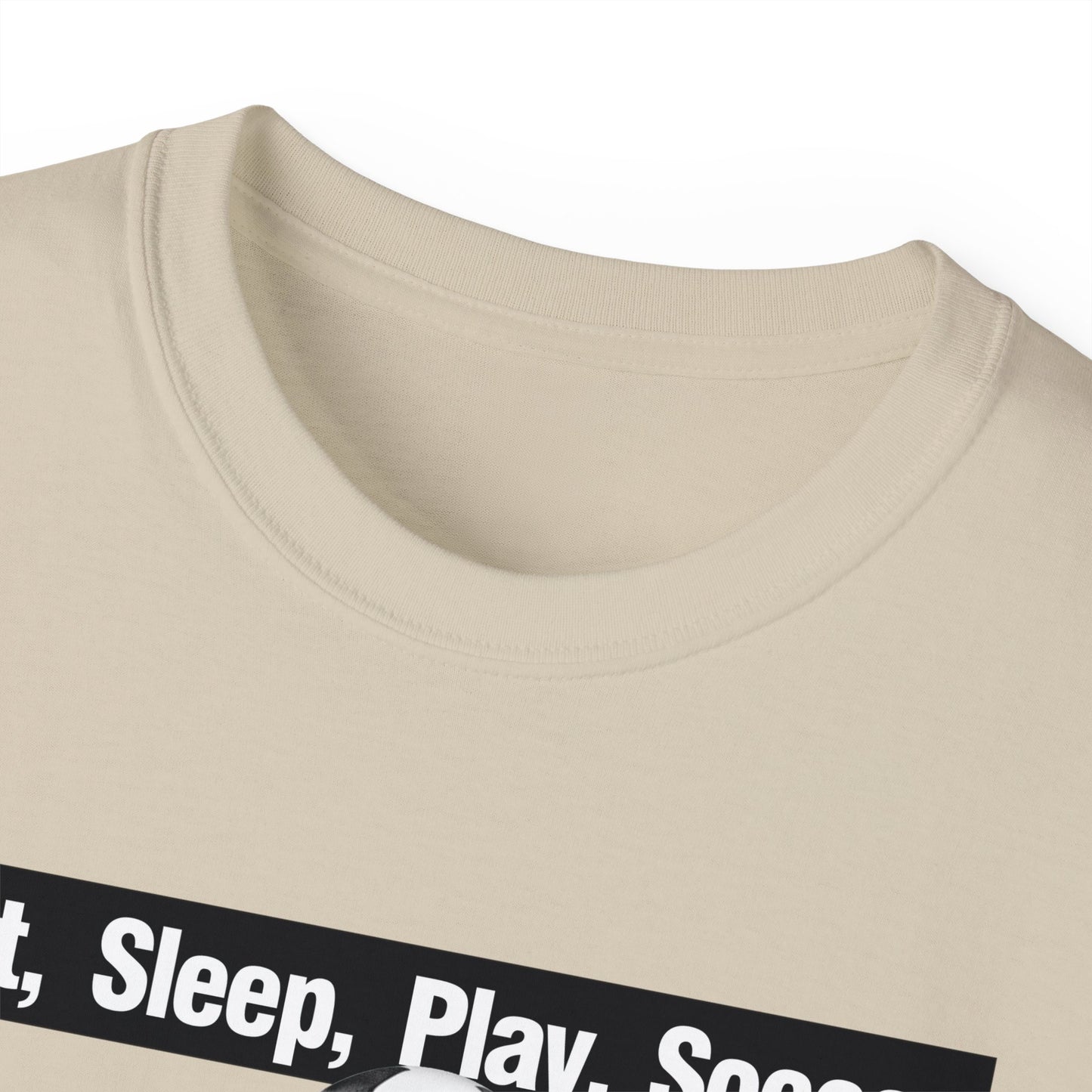 Eat Sleep Play Soccer, Eating and Sleeping Optional, Funny Soccer T-Shirt, Unisex Ultra Cotton Tee, Soccer gift, Soccer t-shirt, tee