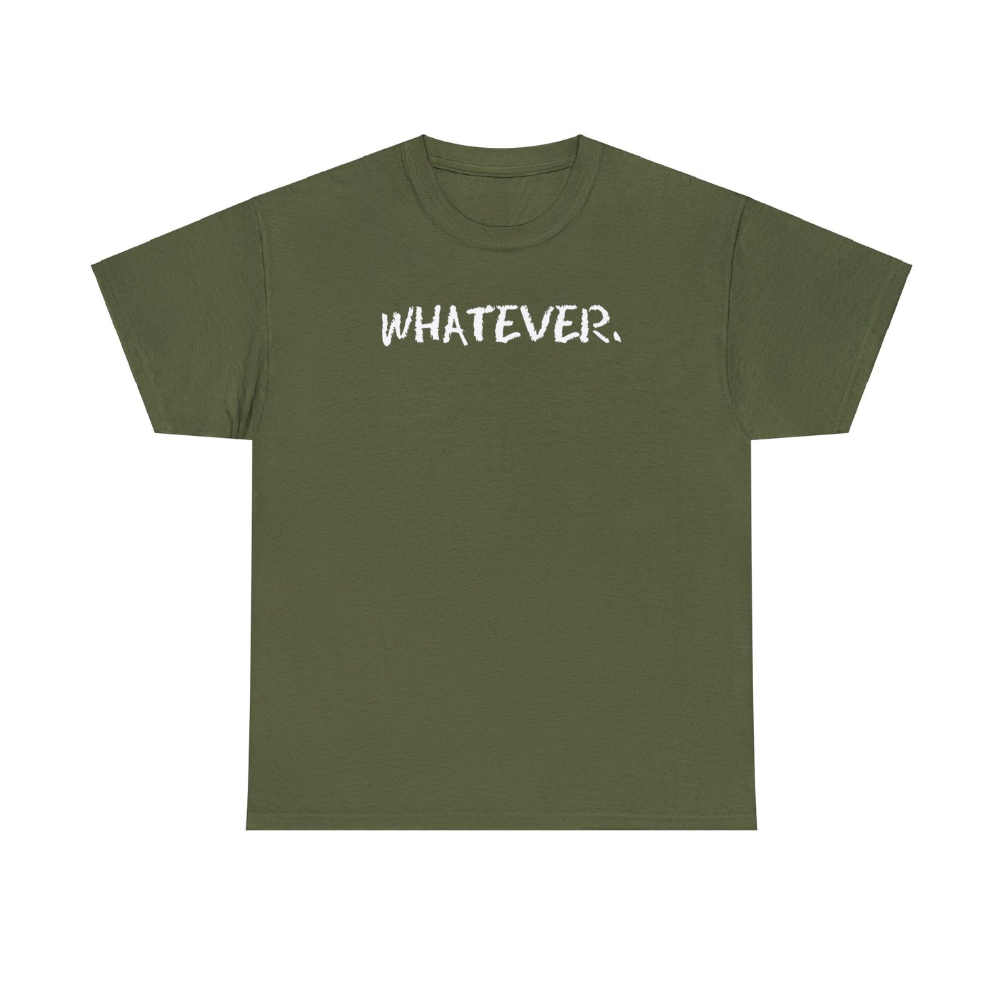 Whatever T-Shirt, Teenager T-Shirt, Attitude t-shirt, Surly Teen T-Shirt, Sullen Teen Tee, youngster tee, hipster t-shirt, gender neutral,