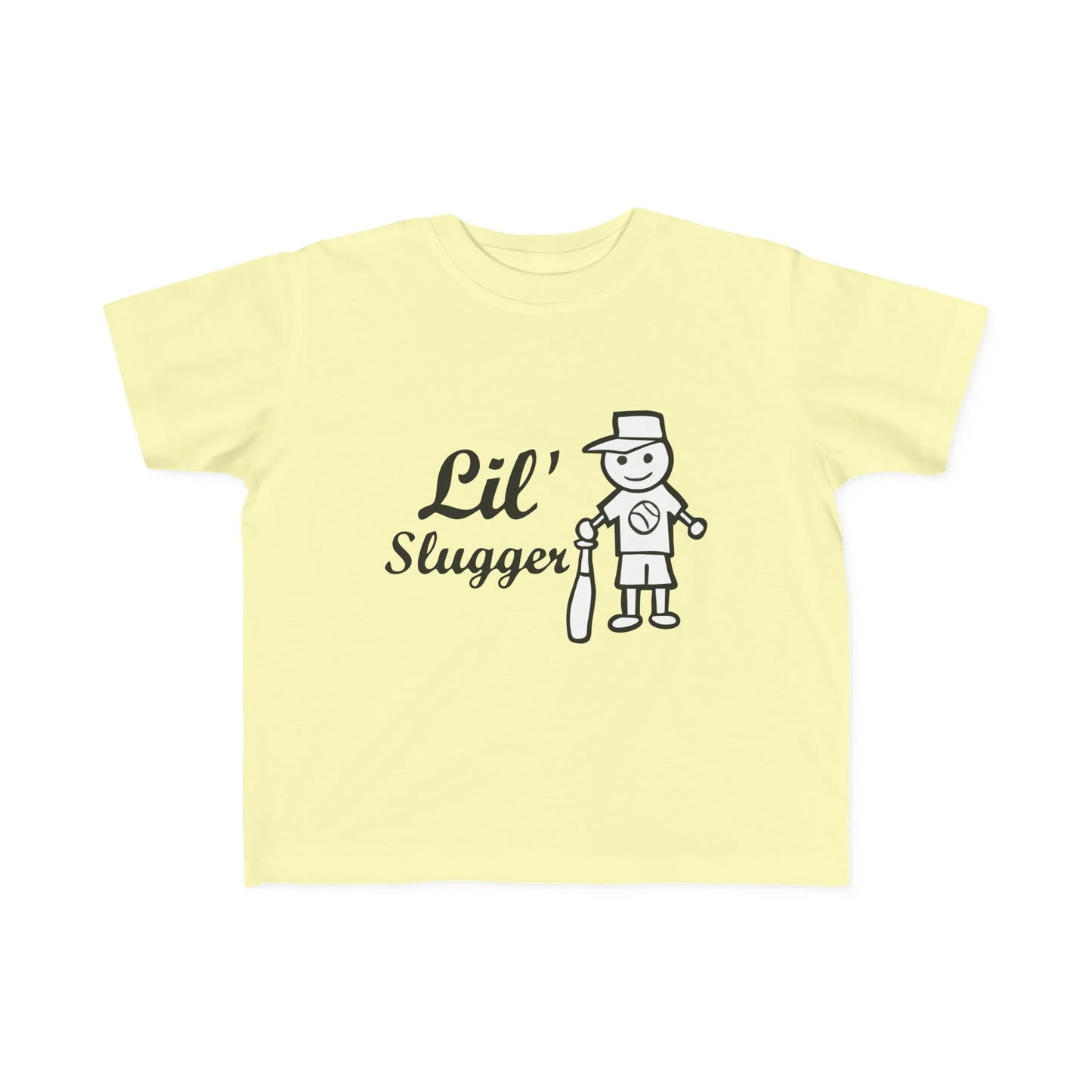 Lil' Slugger, Toddler T-shirt, Baseball Youth T, Future Baseball Fan, Cute Baseball Gift for Baseball Player, Baseball Fan Tee, Softball T