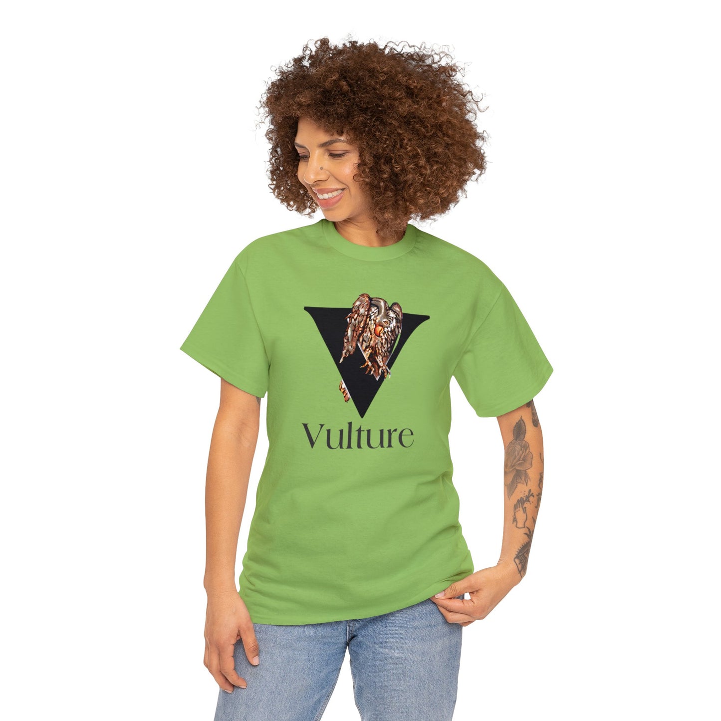 V is for Vulture, Vulture Drawing, Vulture T-Shirt, animal t-shirt, Vulture lovers shirt,