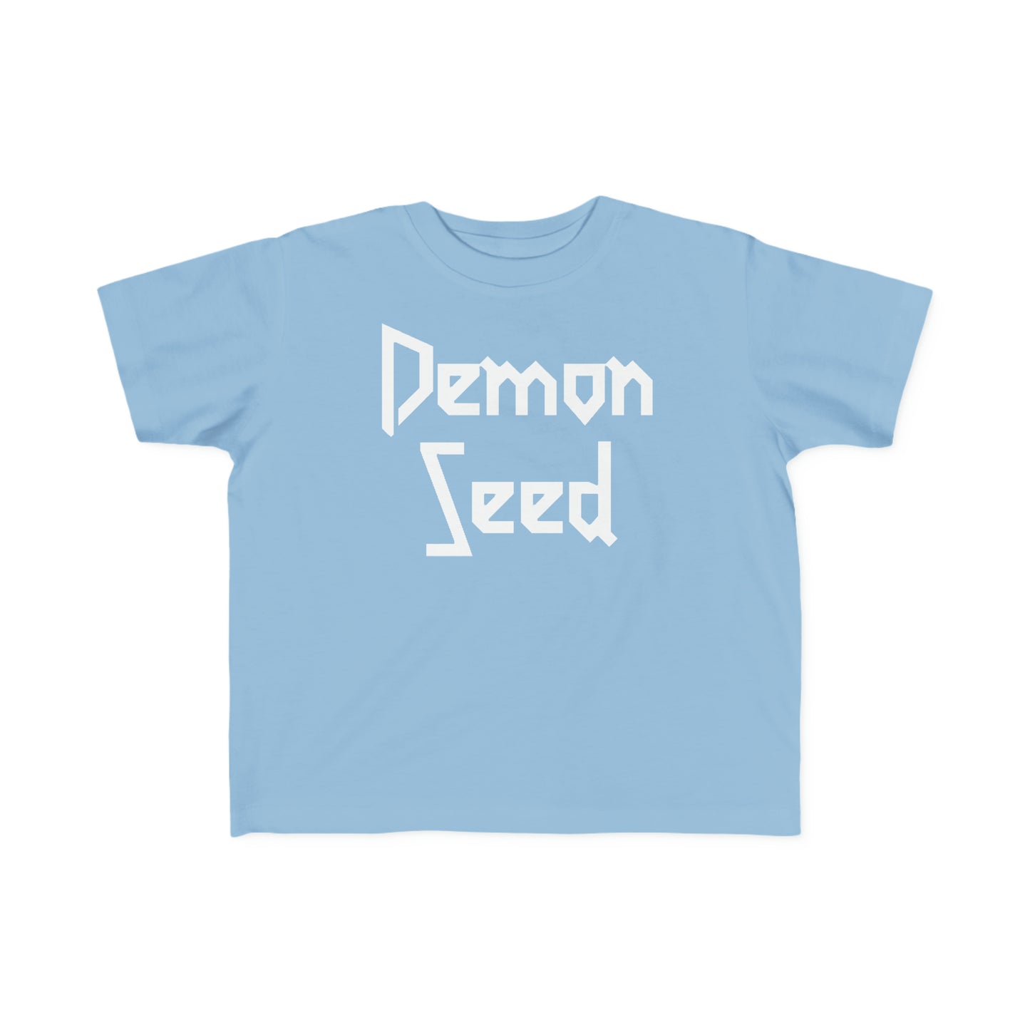 Demon Seed, Toddler T-Shirt, Rock and Roll T-Shirt for Your Little Demon Seed, Funny Rock T-Shirt, Gifts for Unruly Children, Gag Gift