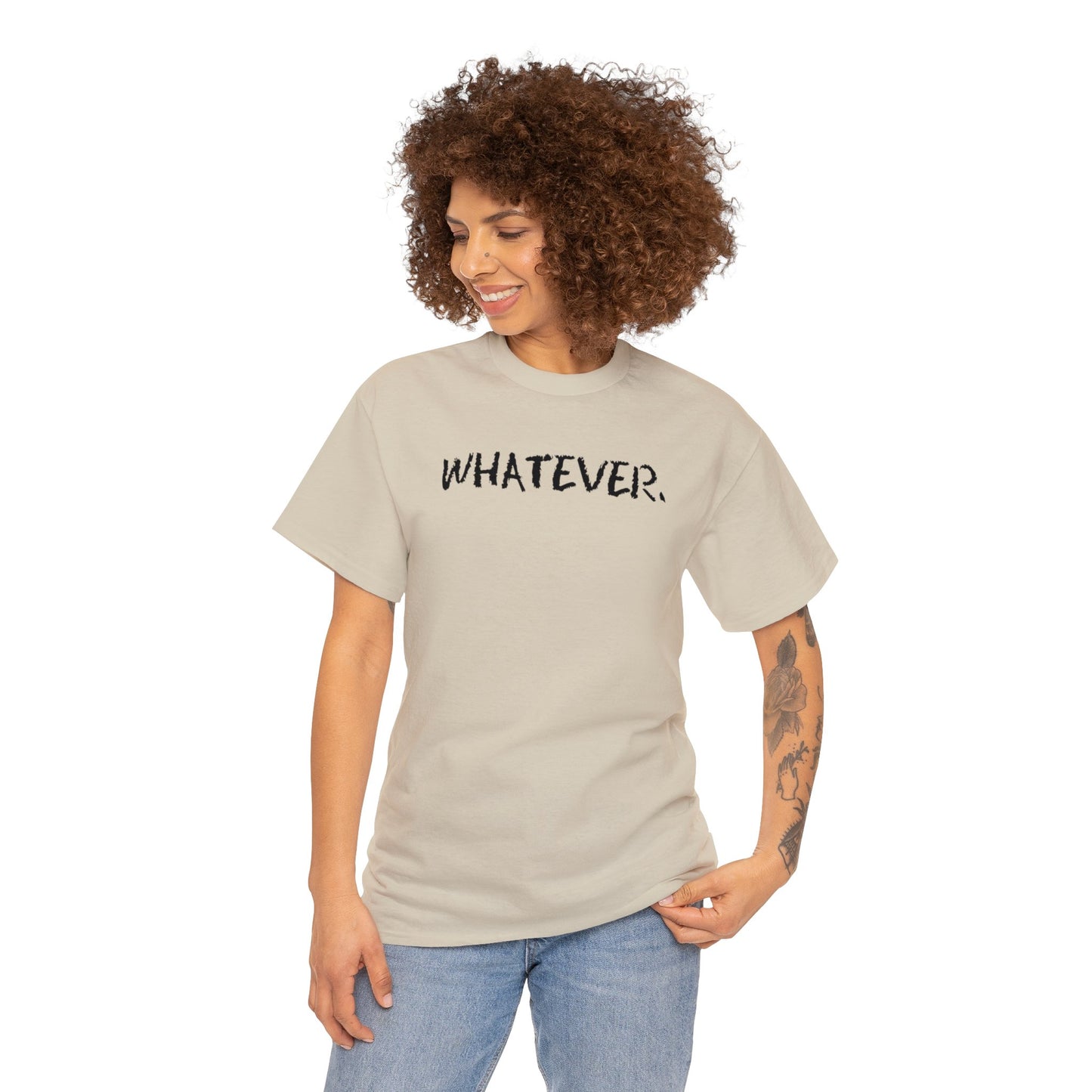 Whatever T-Shirt, Teenager T-Shirt, Attitude t-shirt, Surly Teen T-Shirt, Sullen Teen Tee, youngster tee, hipster t-shirt, gender neutral,