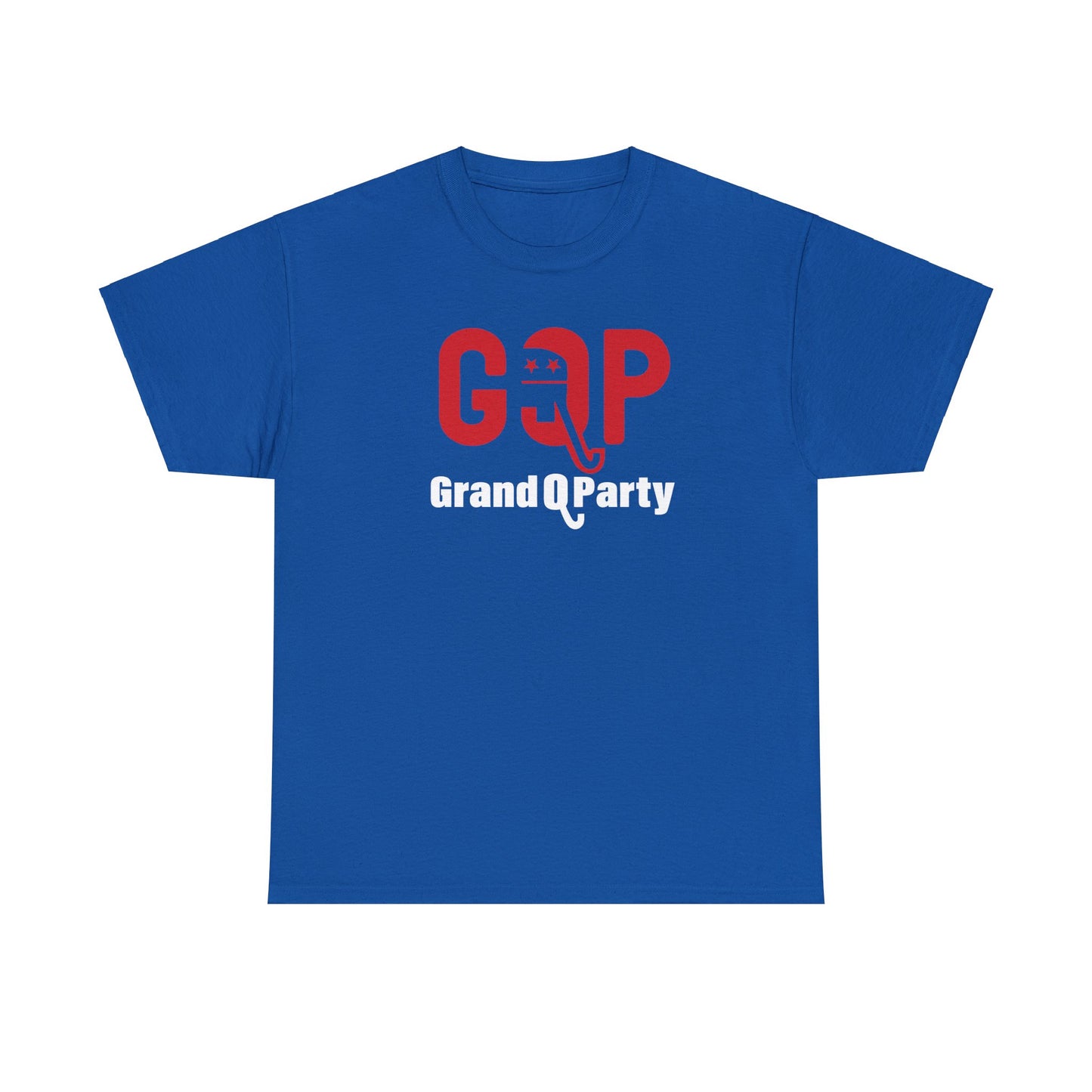 GQP Grand Q Party T-Shirt, GOP Parody T-Shirt, Lies Make Elephants Trunk Grow, Political Humor, Anti-Trump T-Shirt, Trump Lied, Trump Lost