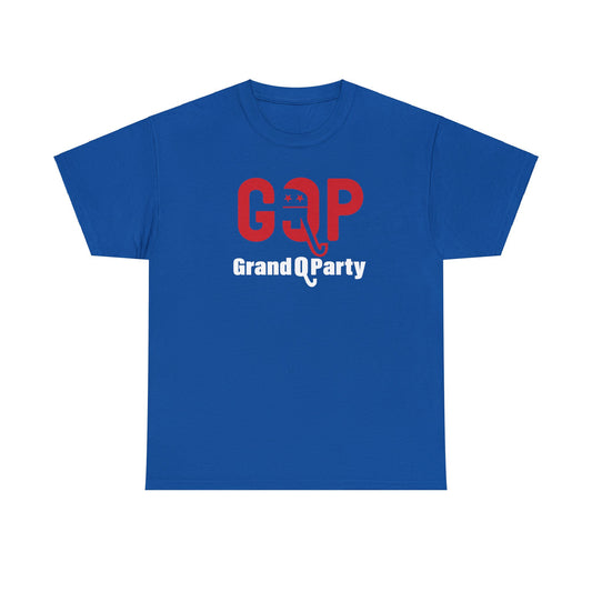GQP Grand Q Party T-Shirt, GOP Parody T-Shirt, Lies Make Elephants Trunk Grow, Political Humor, Anti-Trump T-Shirt, Trump Lied, Trump Lost