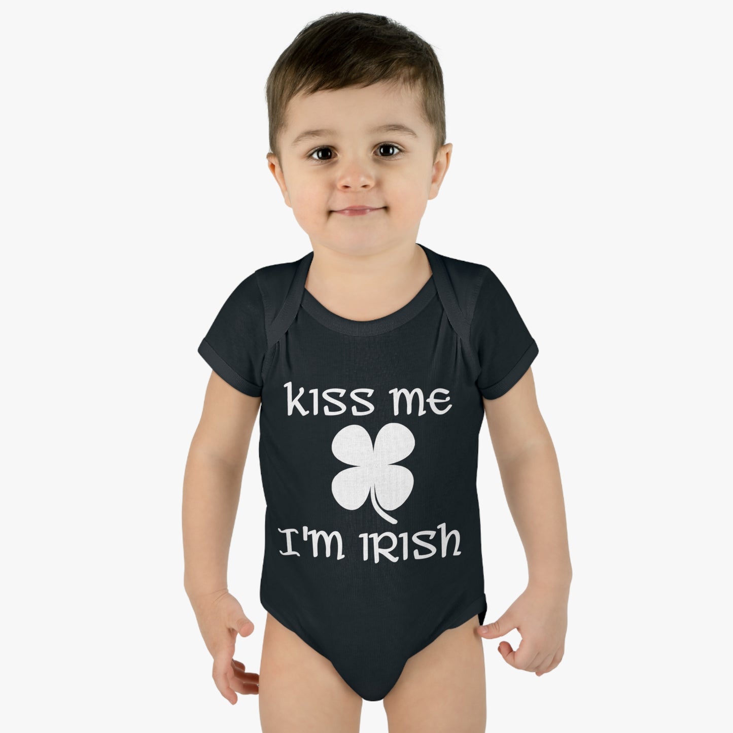 Kiss Me I'm Irish Infant One Piece, Toddler Bodysuit, Ireland, Saint Patrick's Day Tee, St. Patty's Day, Baby t-shirt, Gift for March 17th