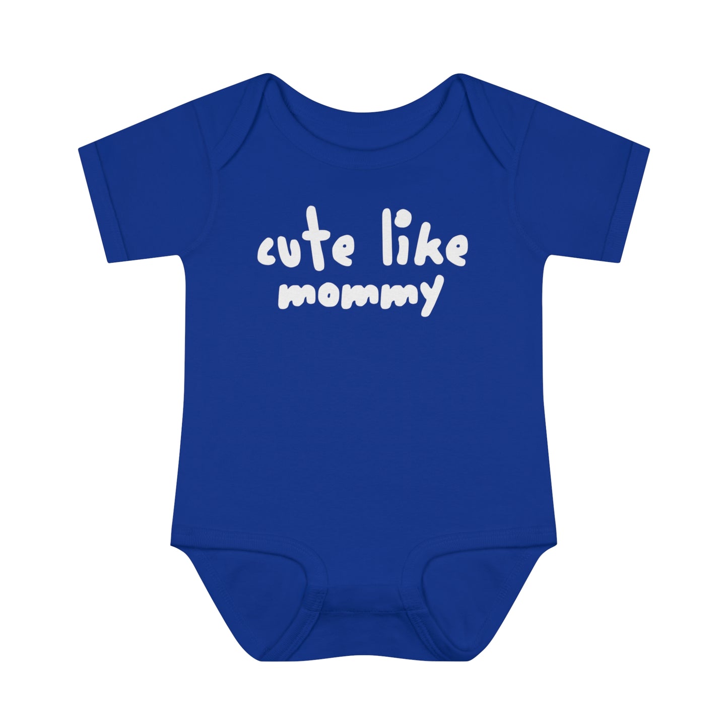 Cute Like Mommy, Smelly Like Daddy, Infant Bodysuit, Funny Fart Humor, Baby t-shirt, Snap One Piece, Playful, Hilarious T-Shirt, Shower Gift