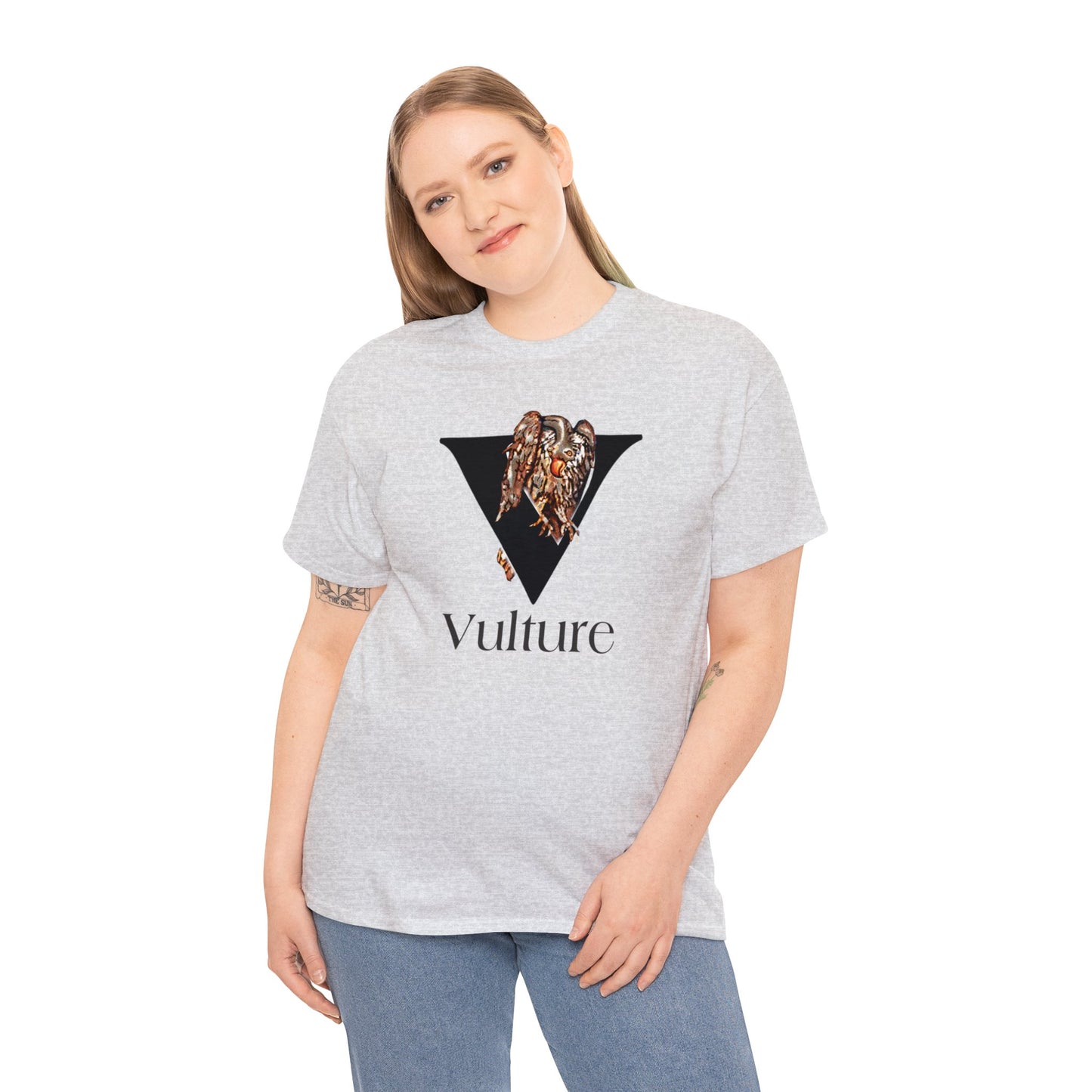 V is for Vulture, Vulture Drawing, Vulture T-Shirt, animal t-shirt, Vulture lovers shirt,