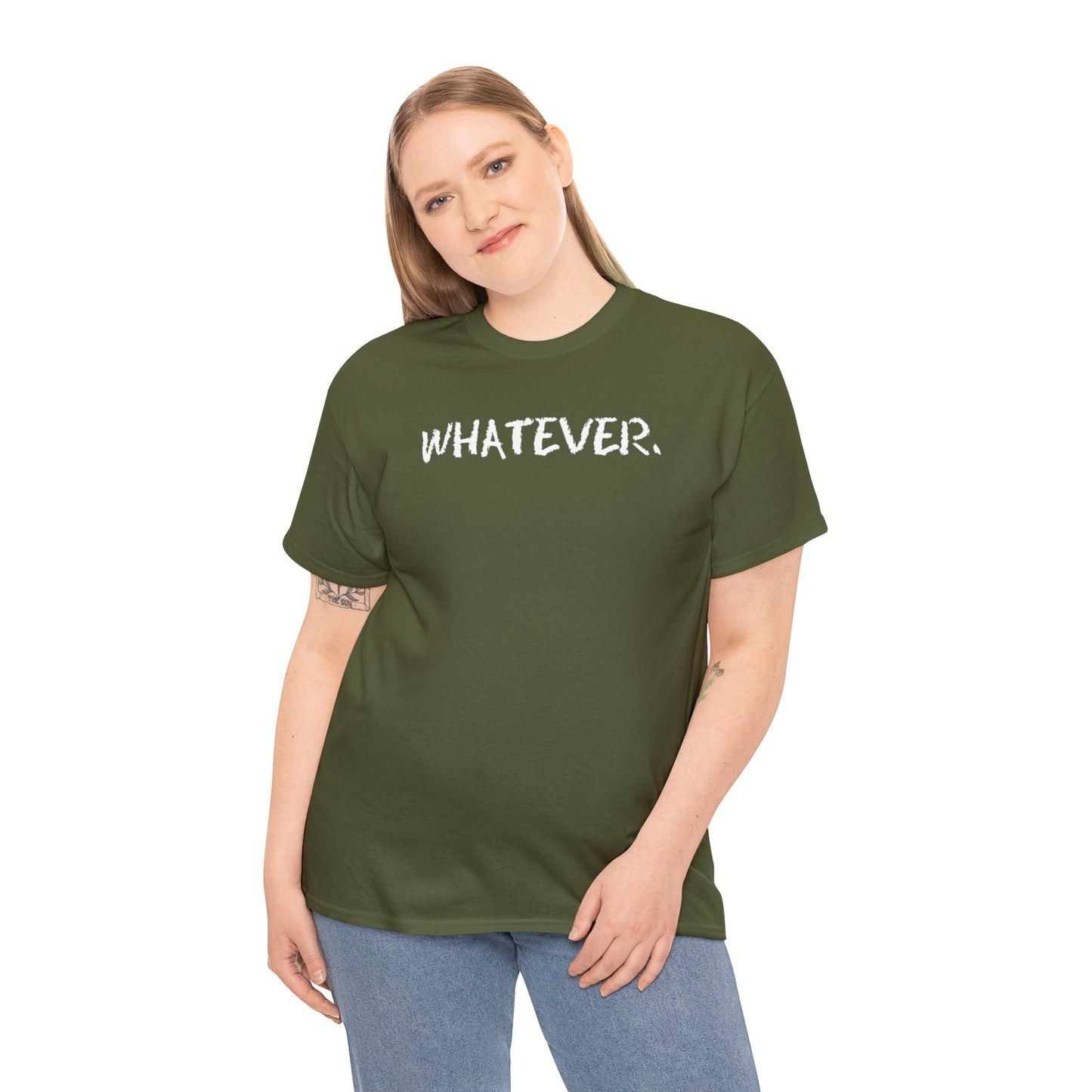 Whatever T-Shirt, Teenager T-Shirt, Attitude t-shirt, Surly Teen T-Shirt, Sullen Teen Tee, youngster tee, hipster t-shirt, gender neutral,