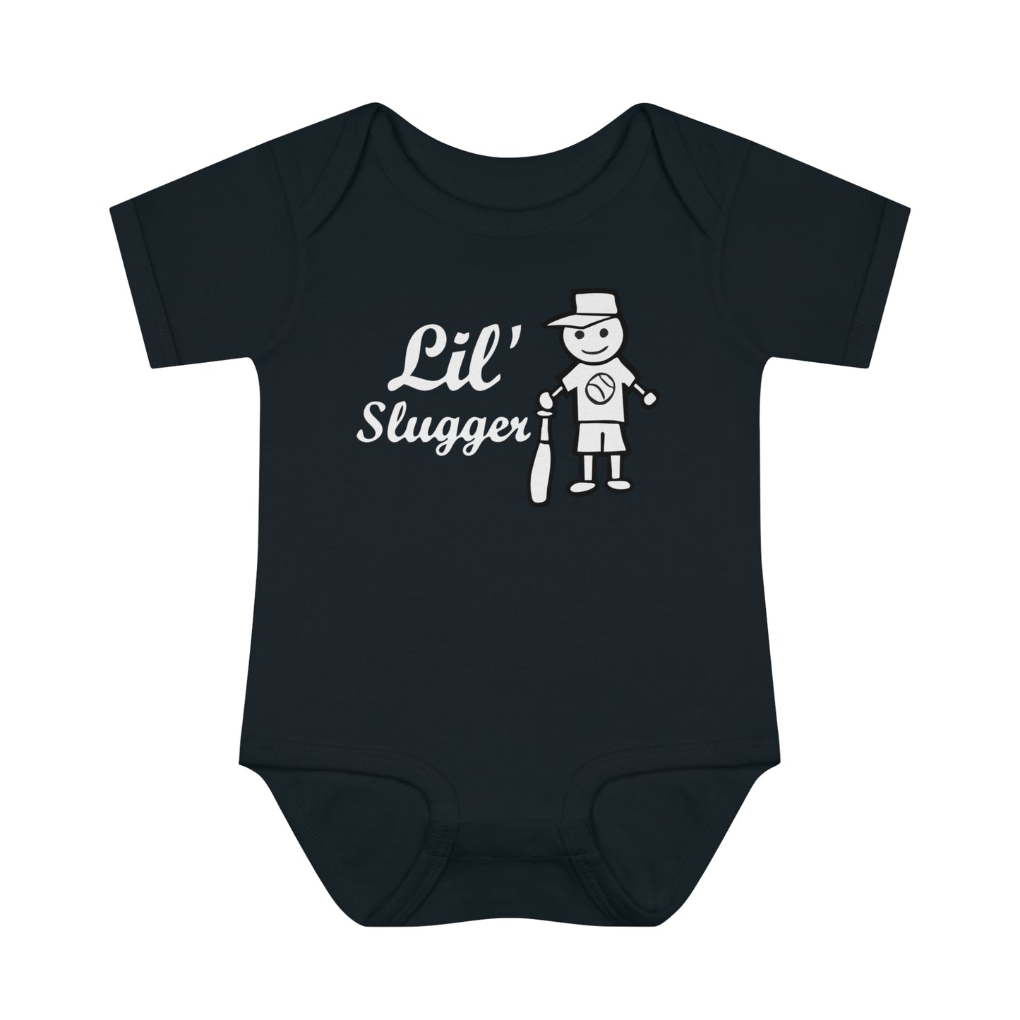 Lil' Slugger, Youth One Piece Bodysuit, Baseball Baby T, Future Baseball Fan, Cute Baseball Gift for Baby, Shower Gift, Baseball Fan Tee